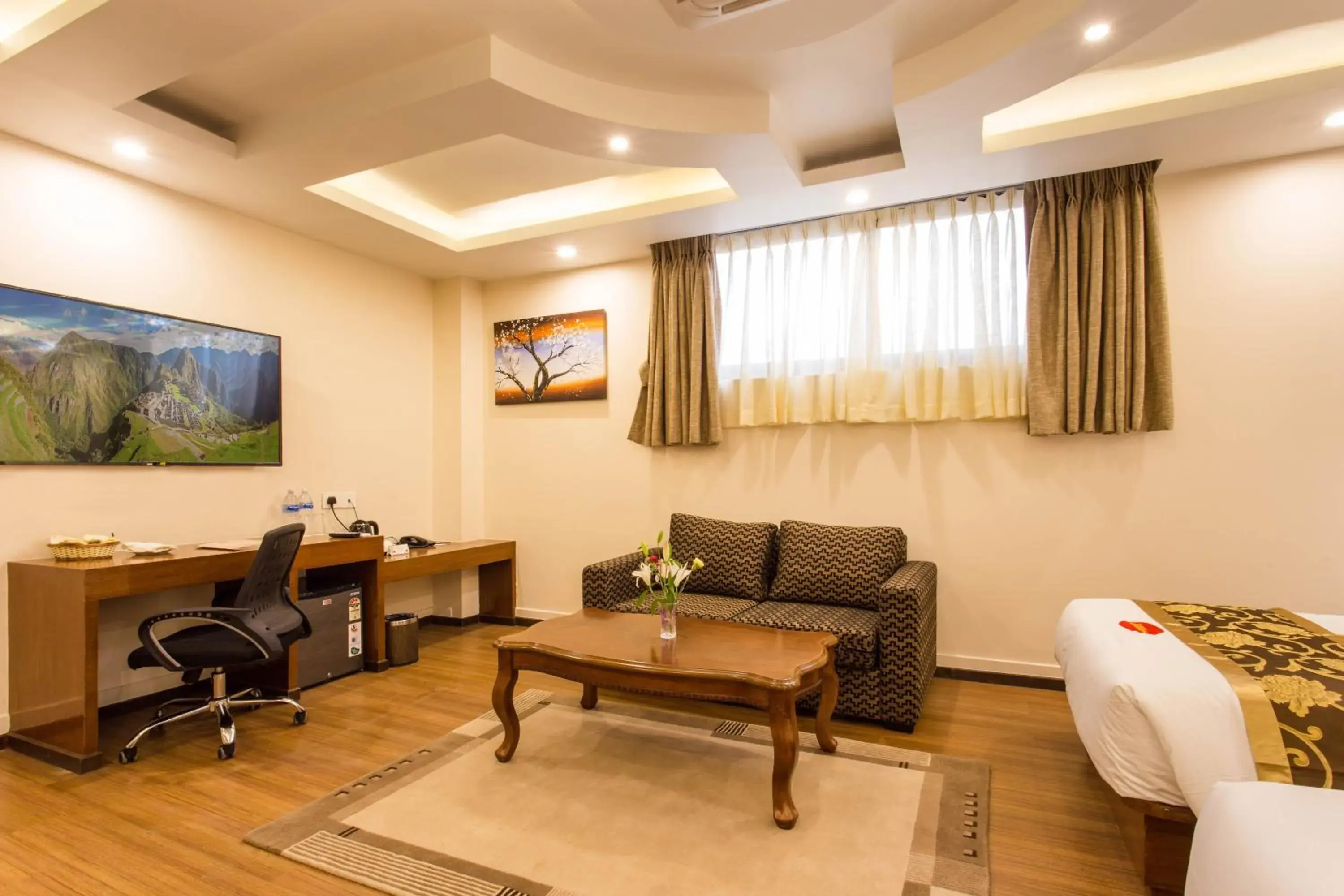 Junior Suite - single occupancy - Free Airport pickup or drop, Free Steam and Sauna once per day in Hotel Buddy Junior Suite - single occupancy - Free Airport pickup or drop, Free Steam and Sauna once per day in Hotel Buddy