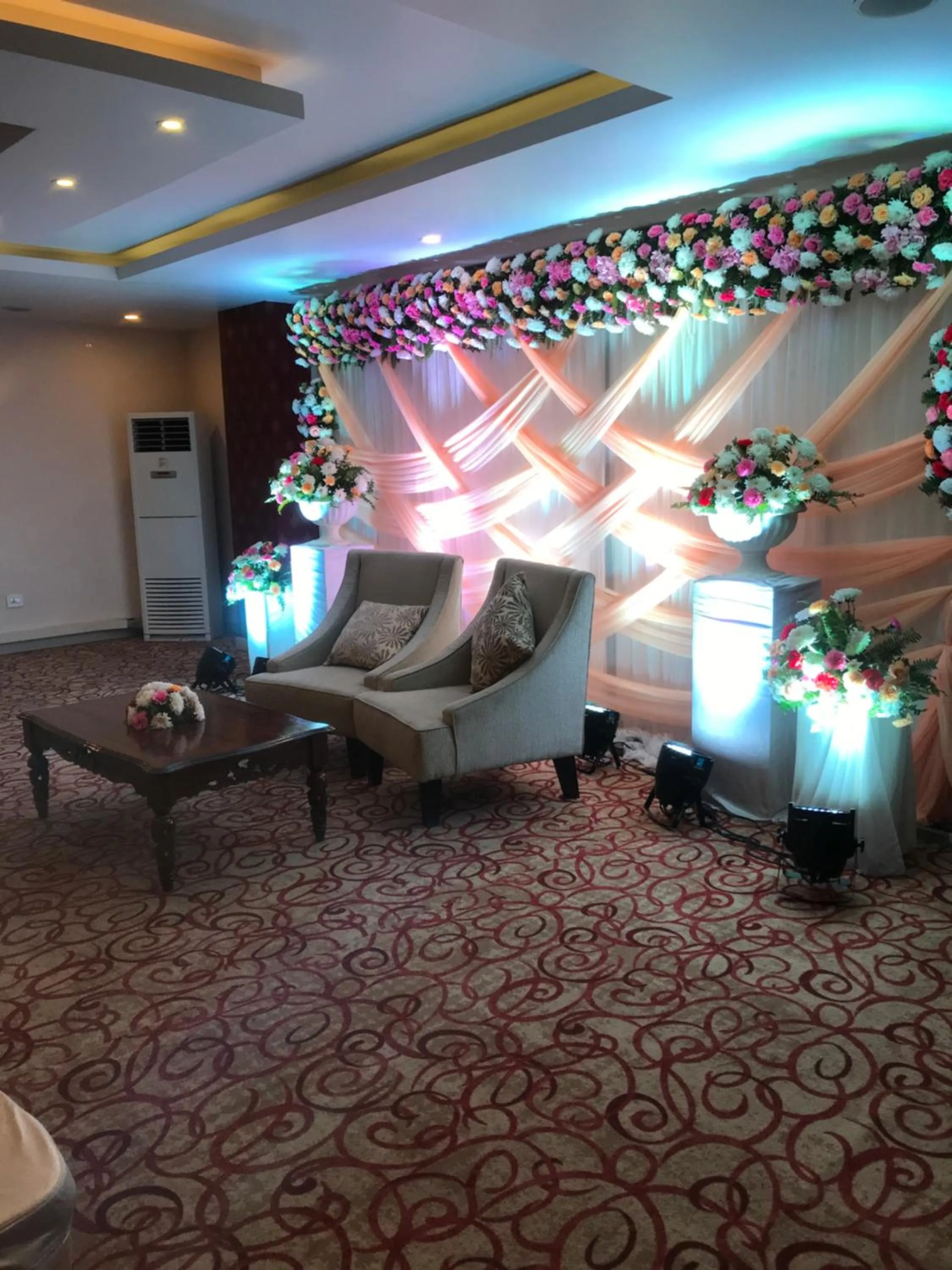 Banquet/Function facilities in Hotel Buddy