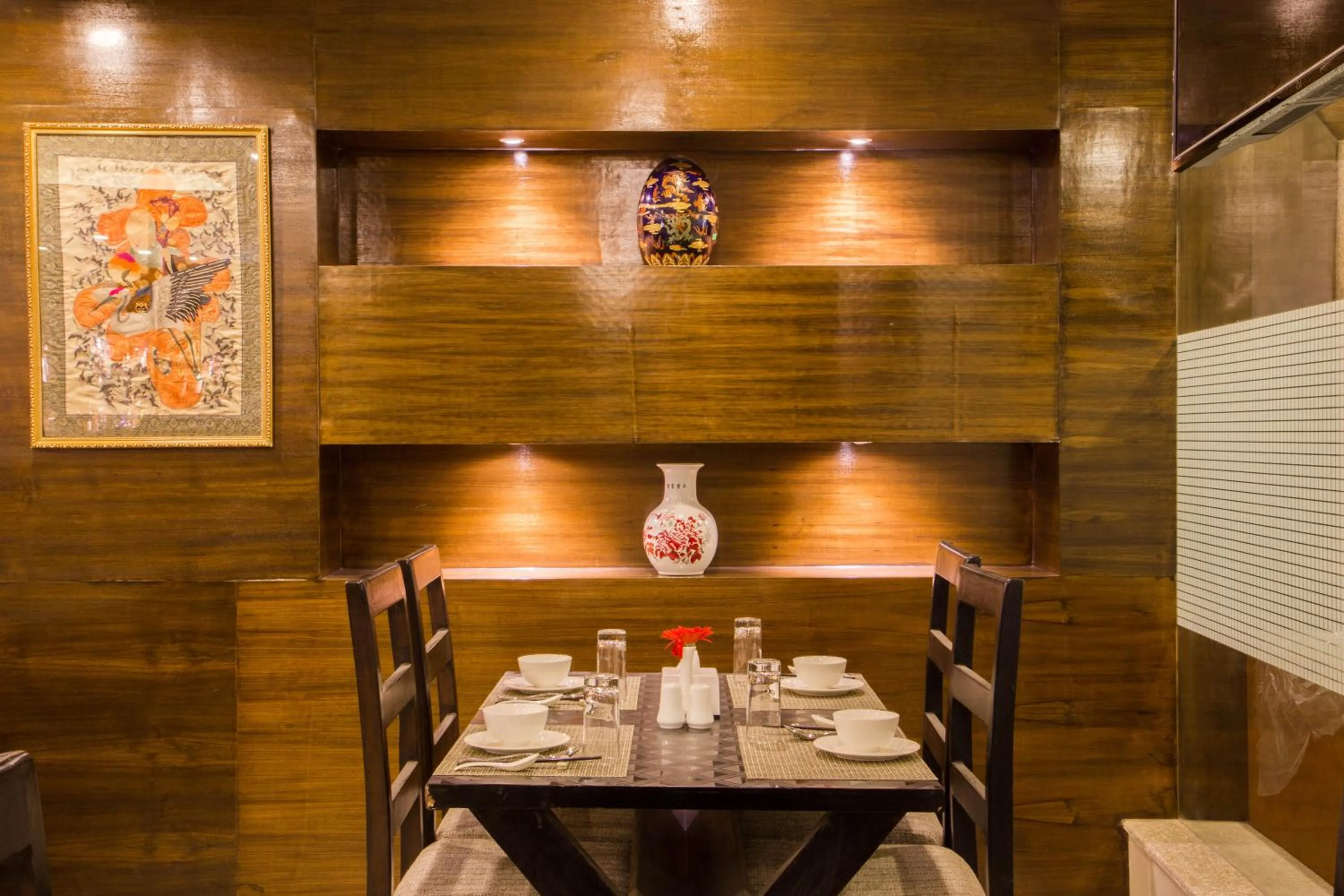 Restaurant/places to eat in Hotel Buddy