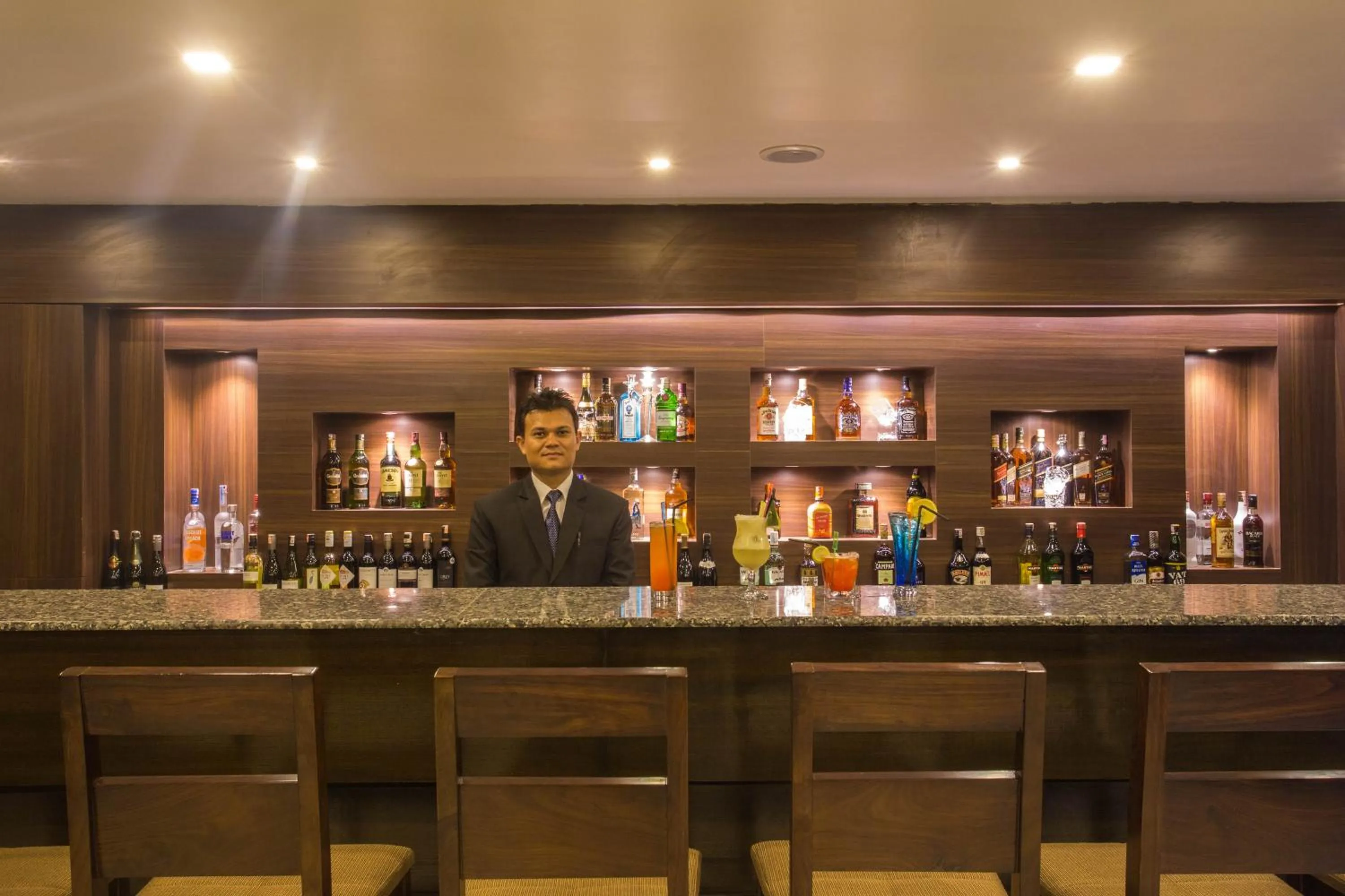 Lounge or bar in Hotel Buddy