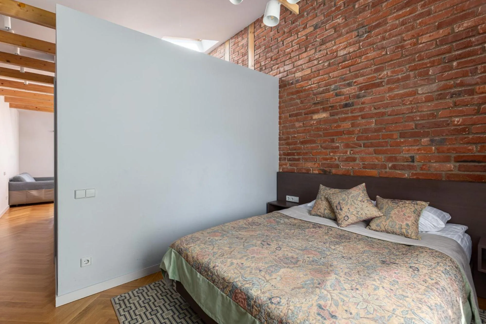 Bed in Roze Boutique Hotel