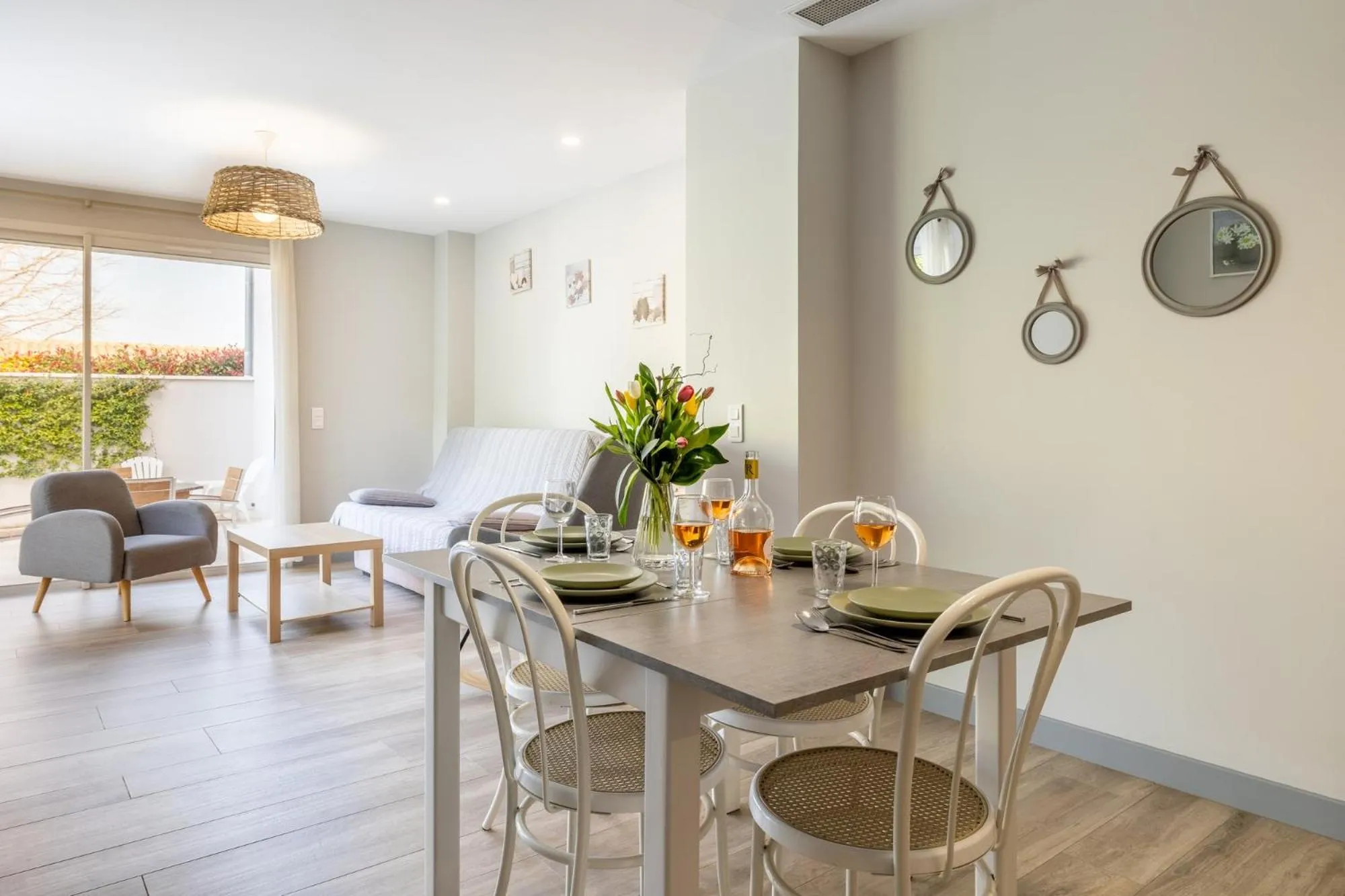 Living room in Residence Melody - Adult only