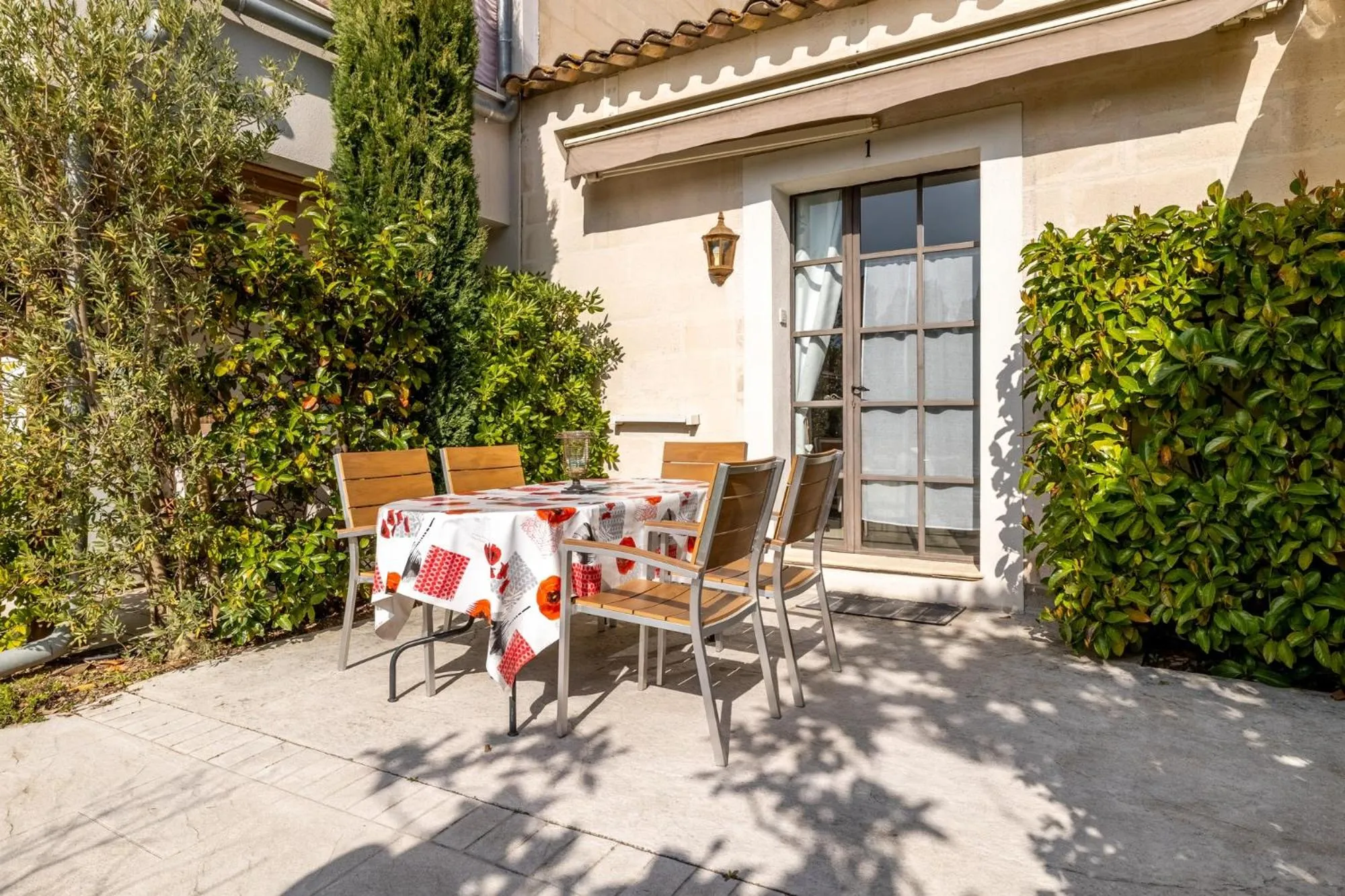 Patio in Residence Melody - Adult only