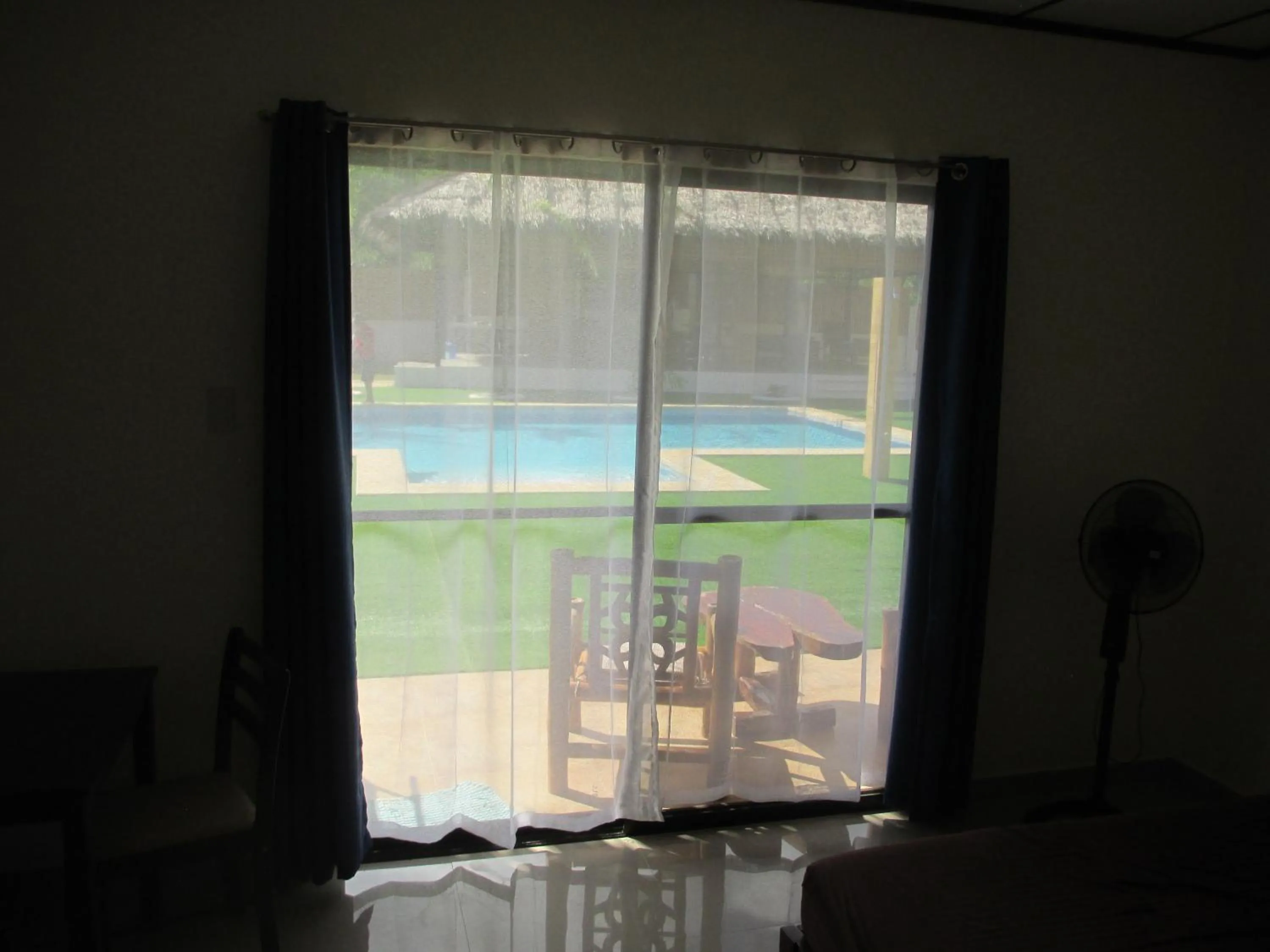 Pool view in HIGALA Resort