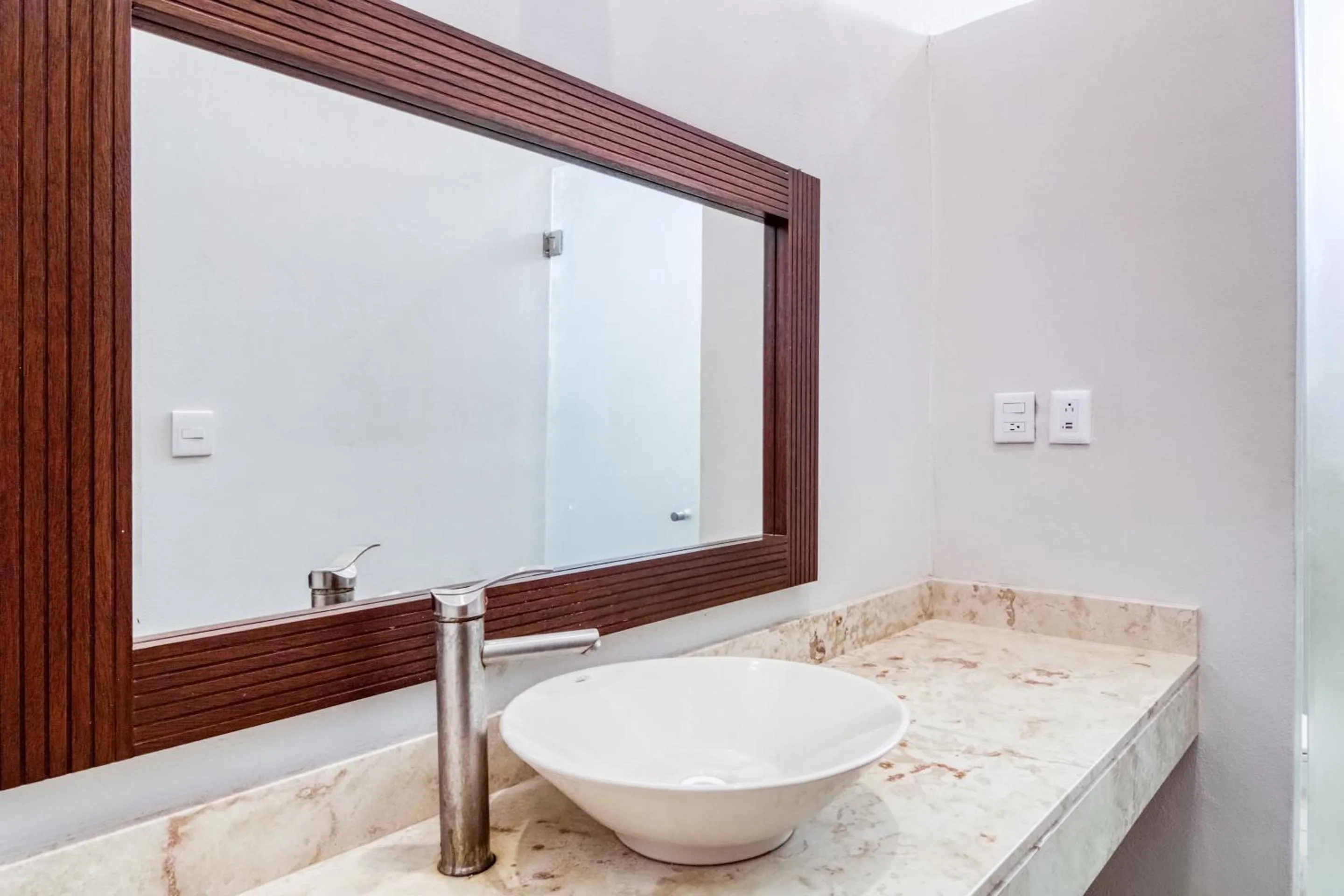 Bedroom in Tecnohotel Casa Villamar