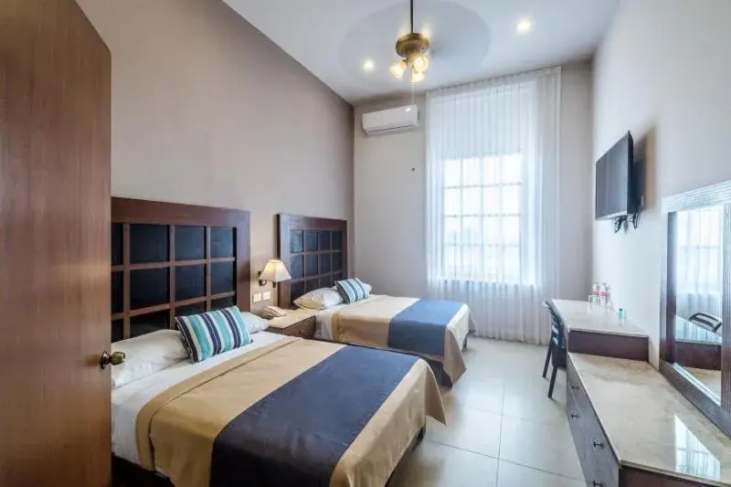 Standard Two Beds in Tecnohotel Casa Villamar Standard Two Beds in Tecnohotel Casa Villamar