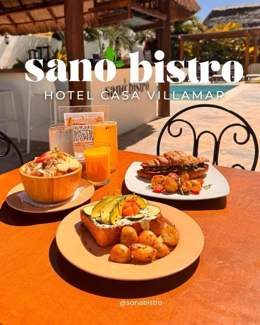 Restaurant/places to eat in Tecnohotel Casa Villamar