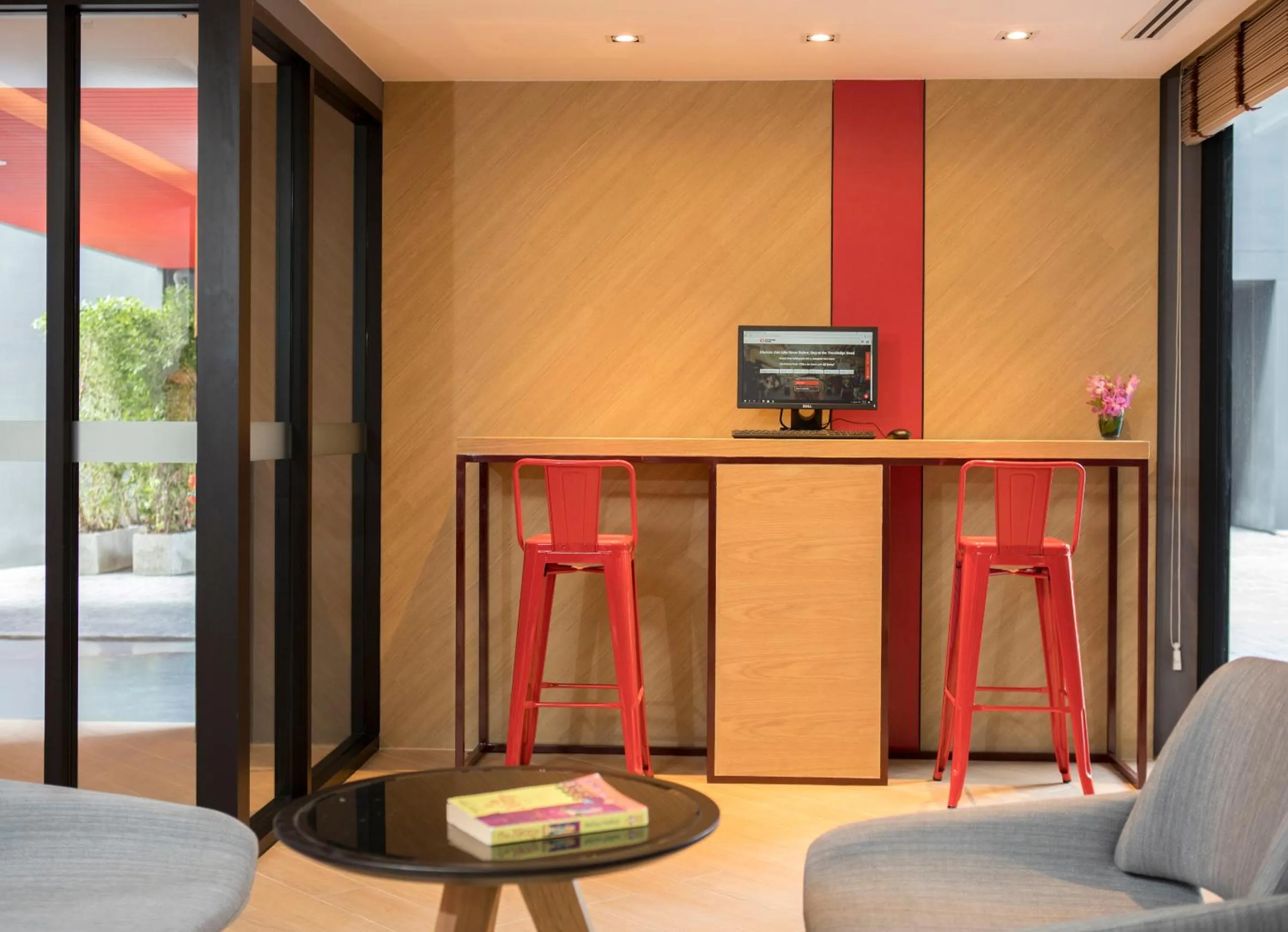 Area and facilities in Travelodge Sukhumvit 11