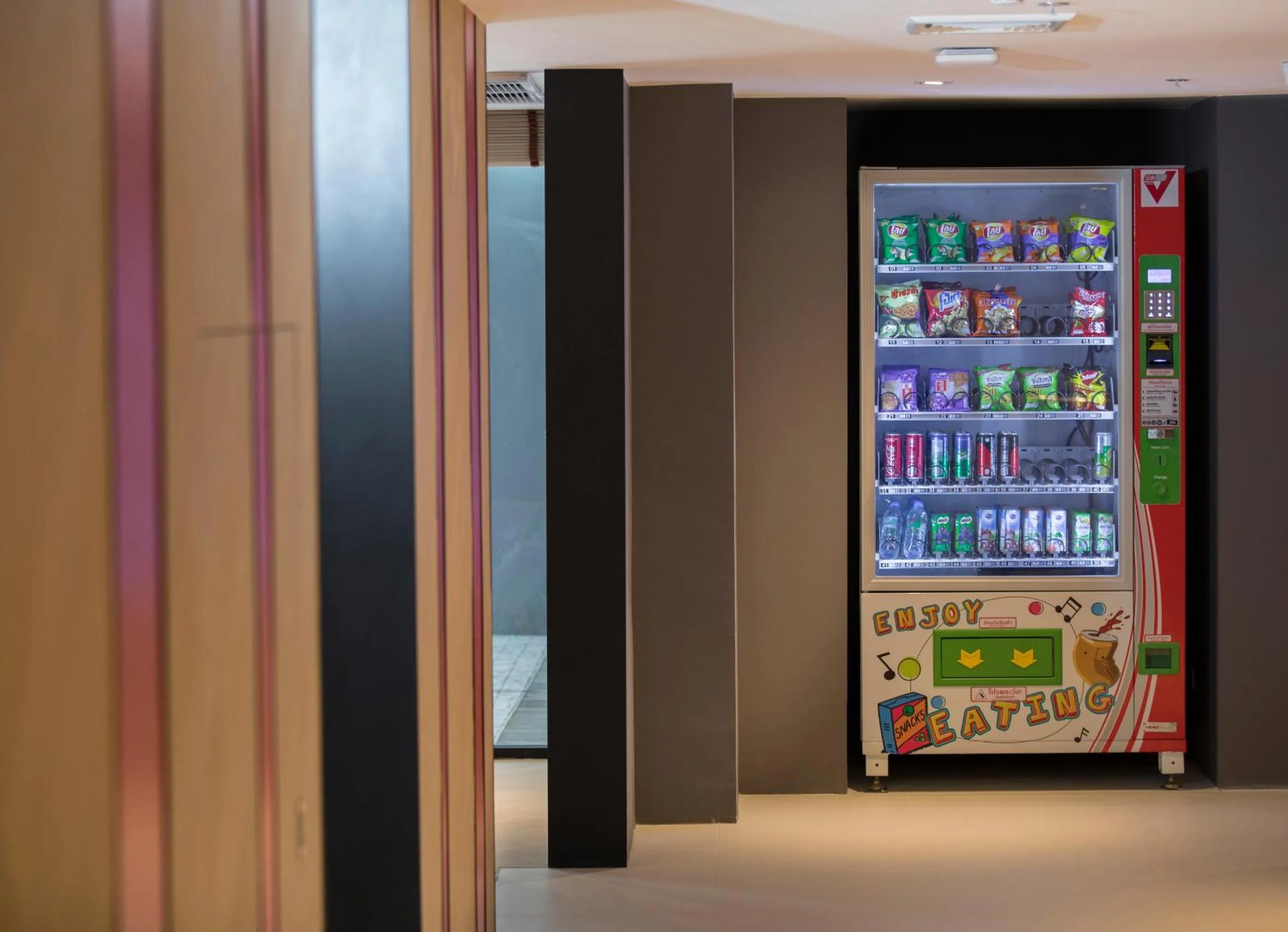 Lobby or reception in Travelodge Sukhumvit 11