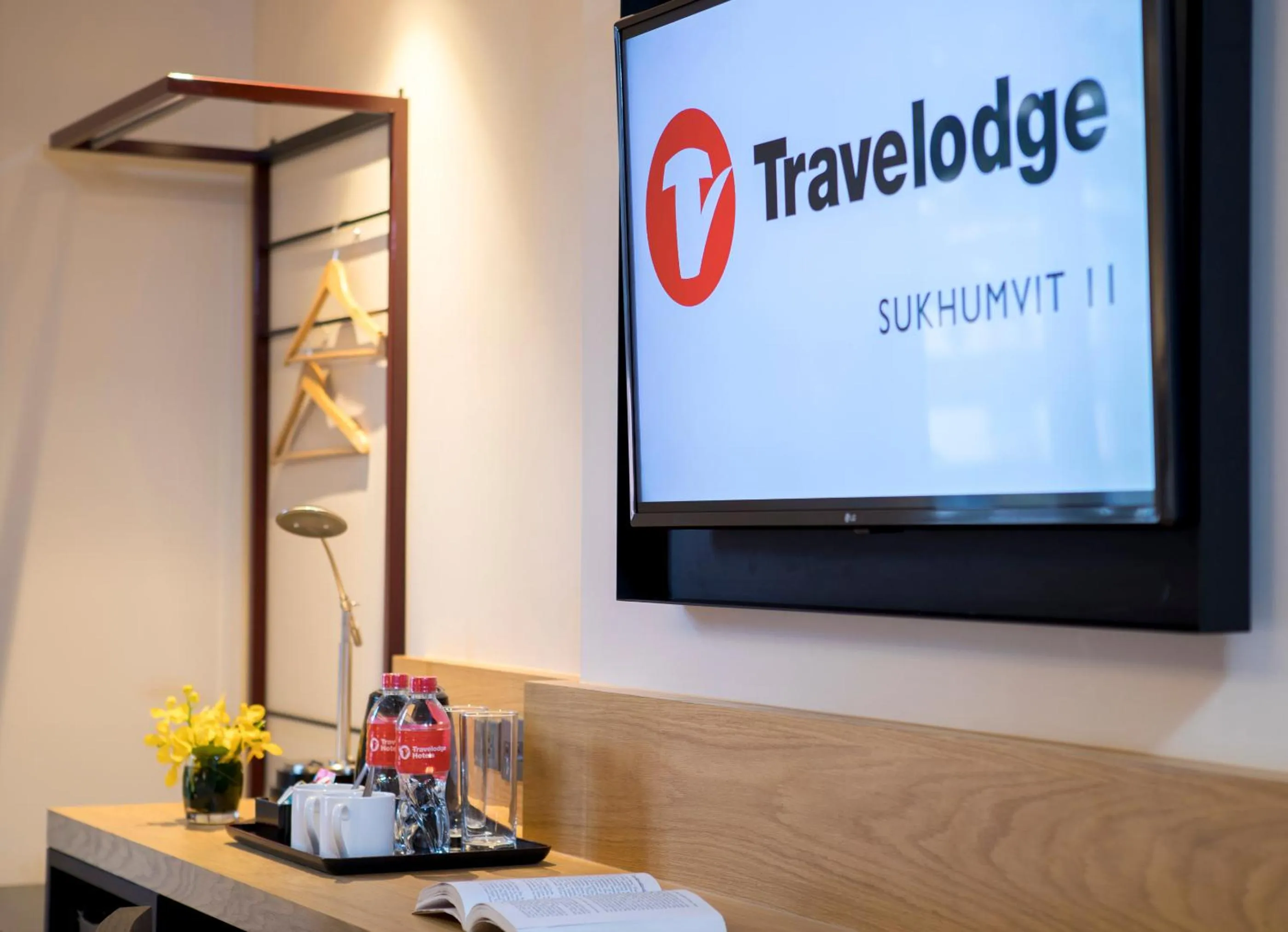 TV and multimedia in Travelodge Sukhumvit 11