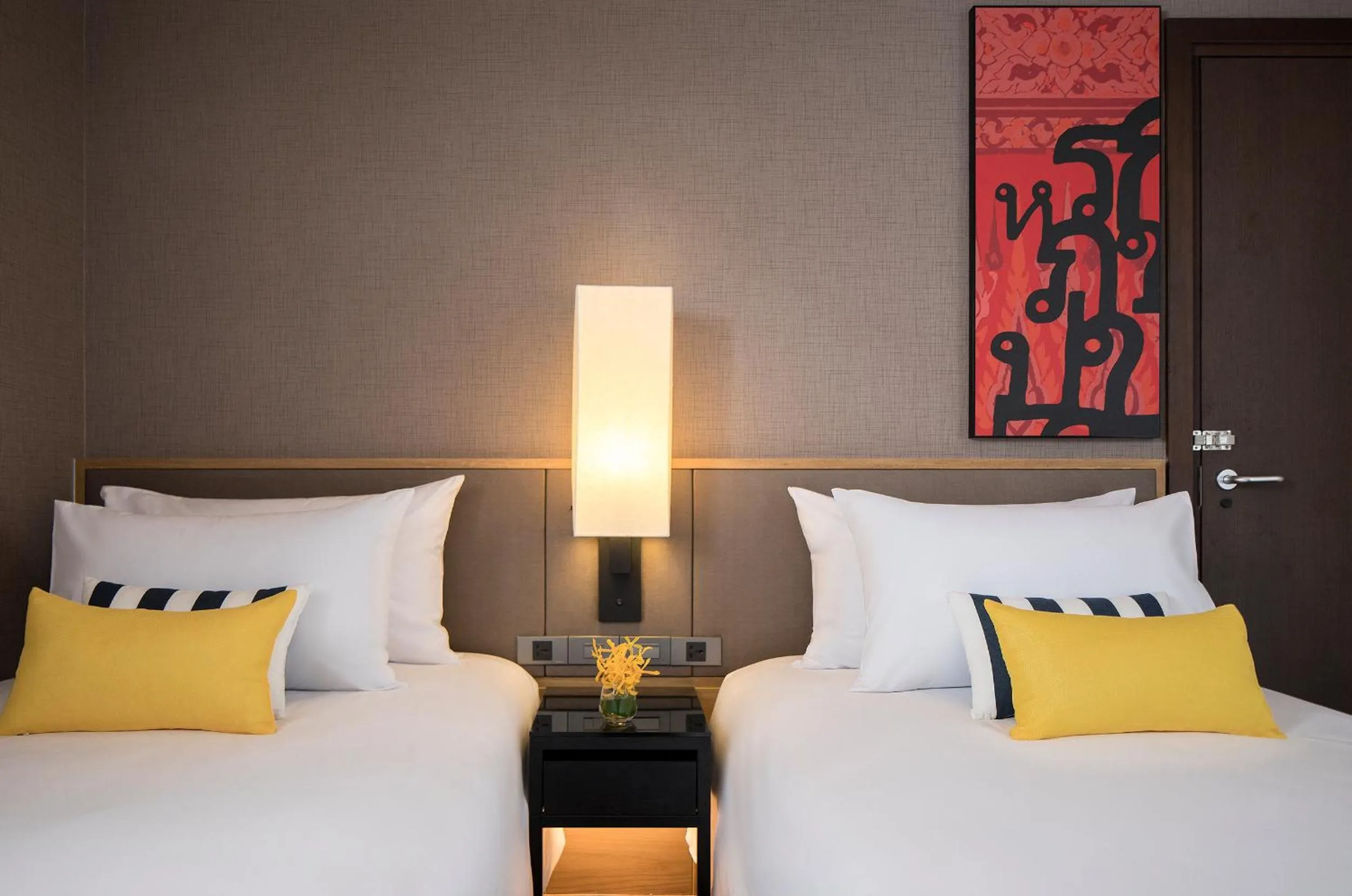 Bed in Travelodge Sukhumvit 11