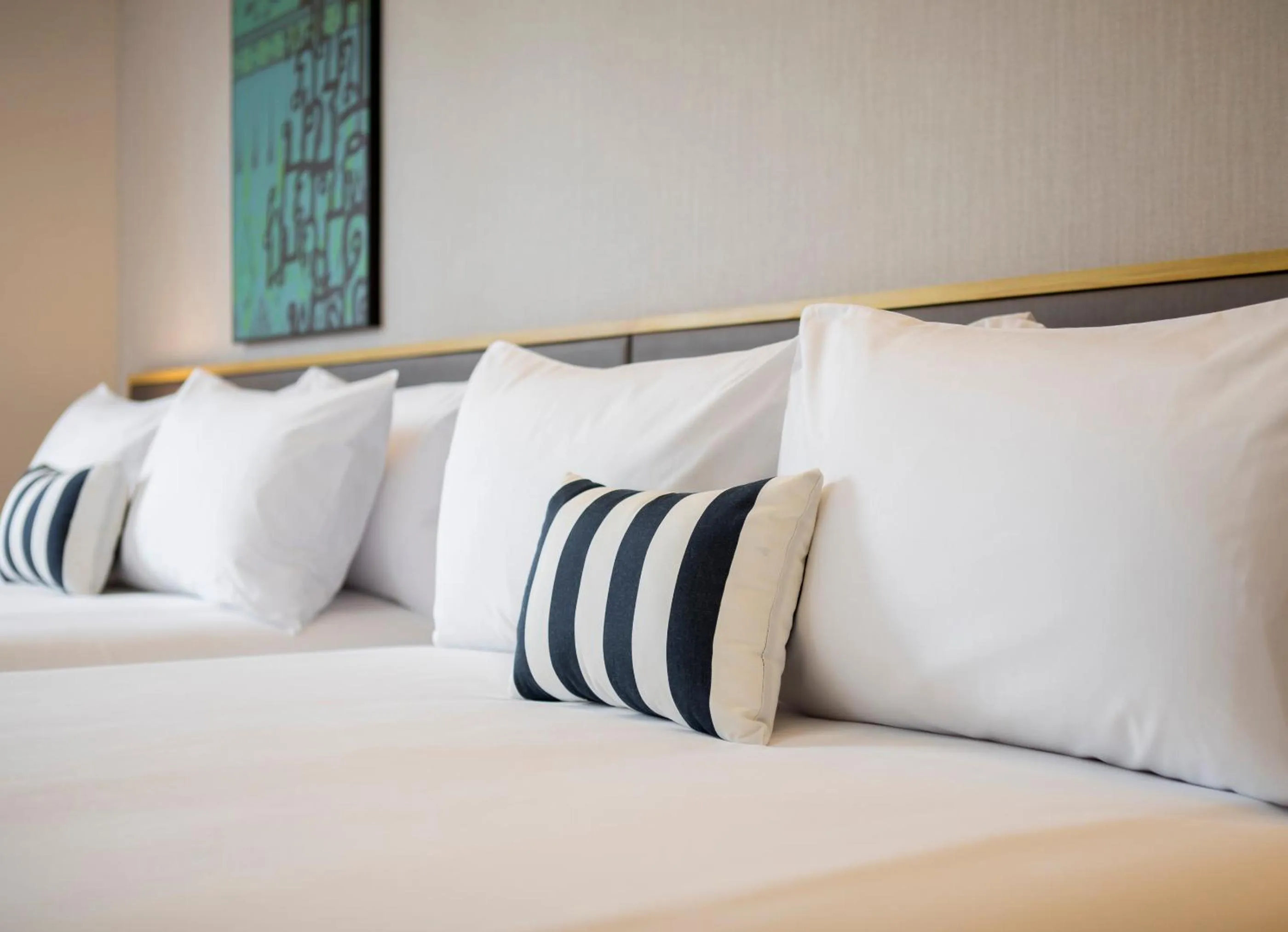 Decorative detail, Bed in Travelodge Sukhumvit 11