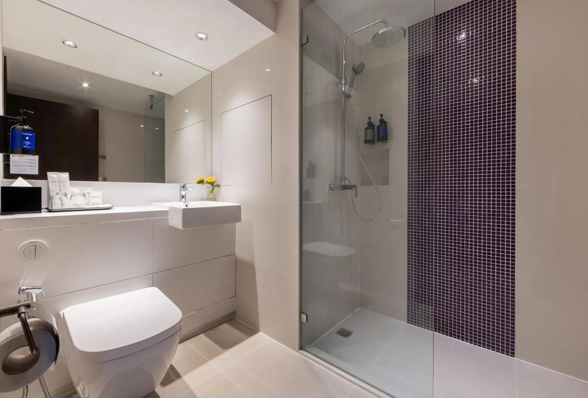 Toilet in Travelodge Sukhumvit 11