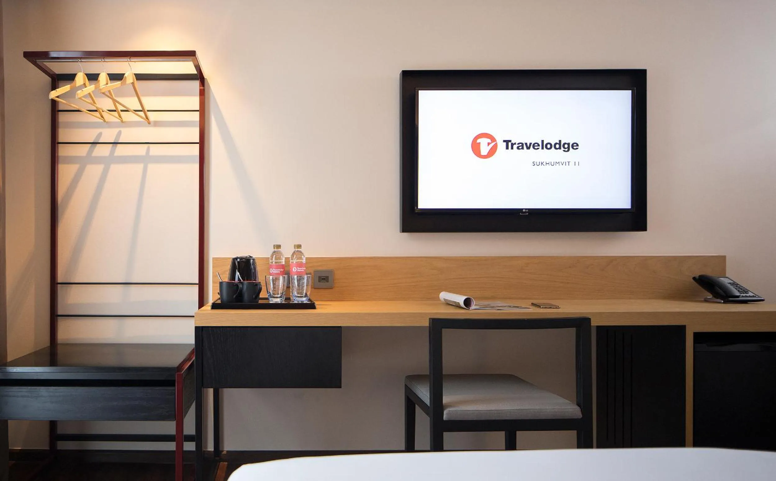 TV and multimedia in Travelodge Sukhumvit 11