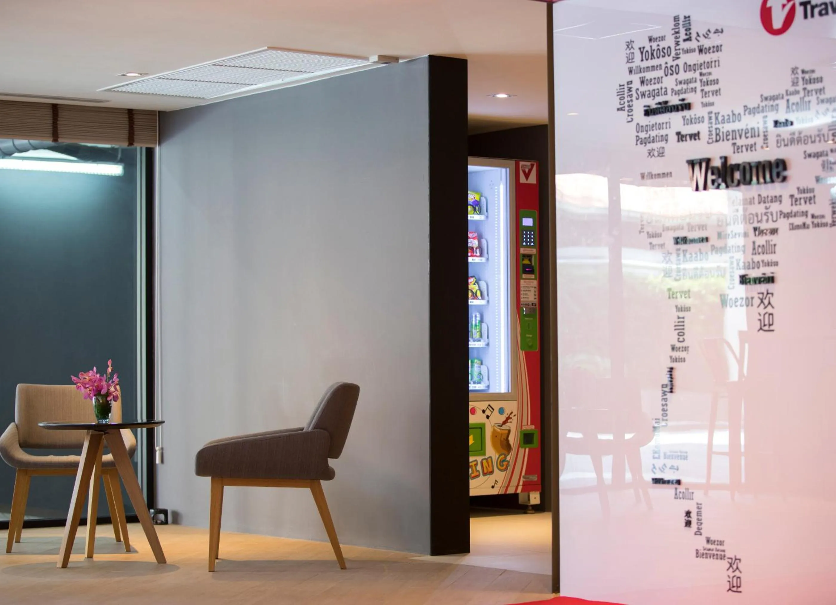 Lobby or reception in Travelodge Sukhumvit 11