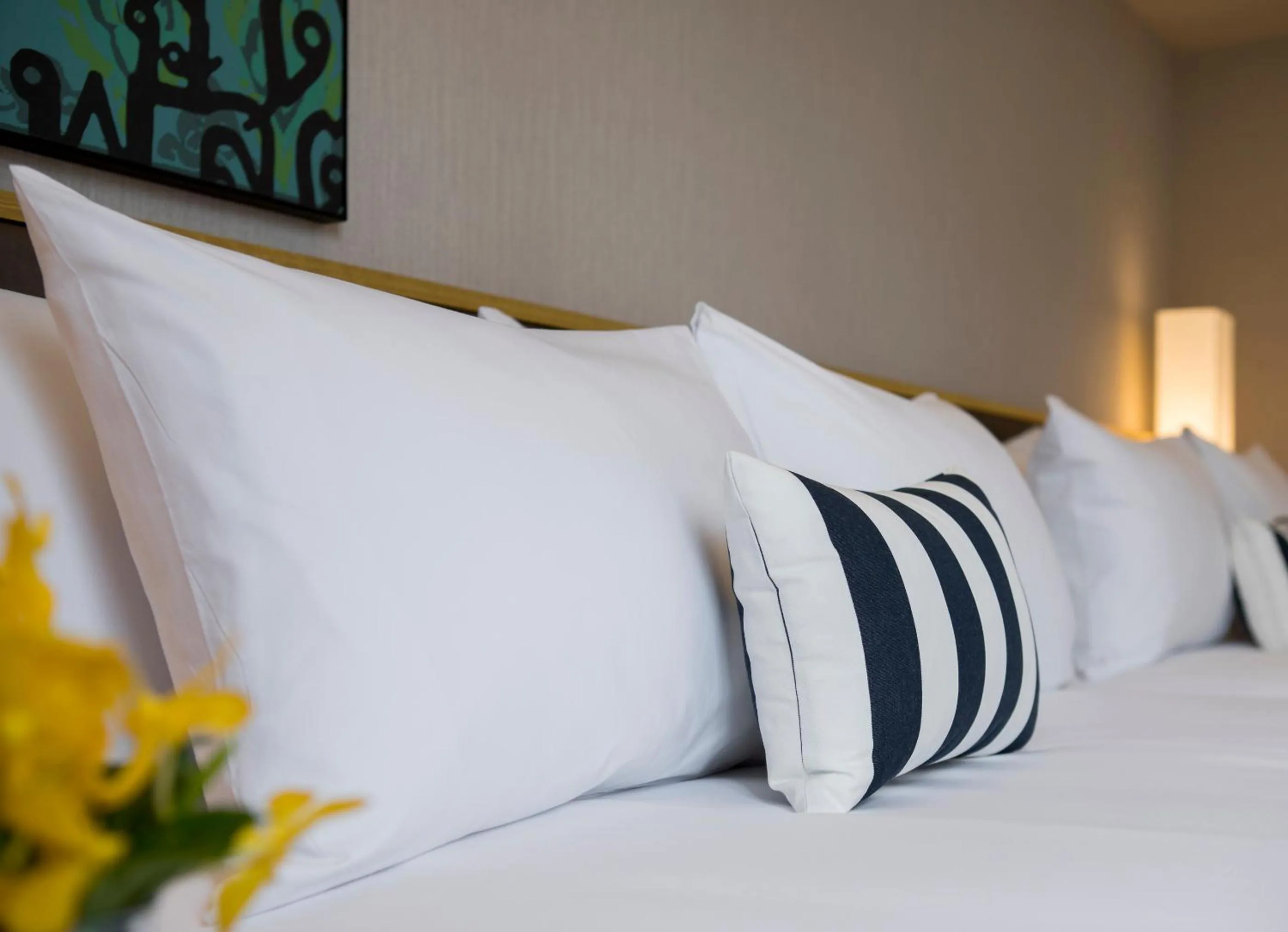 Bed in Travelodge Sukhumvit 11