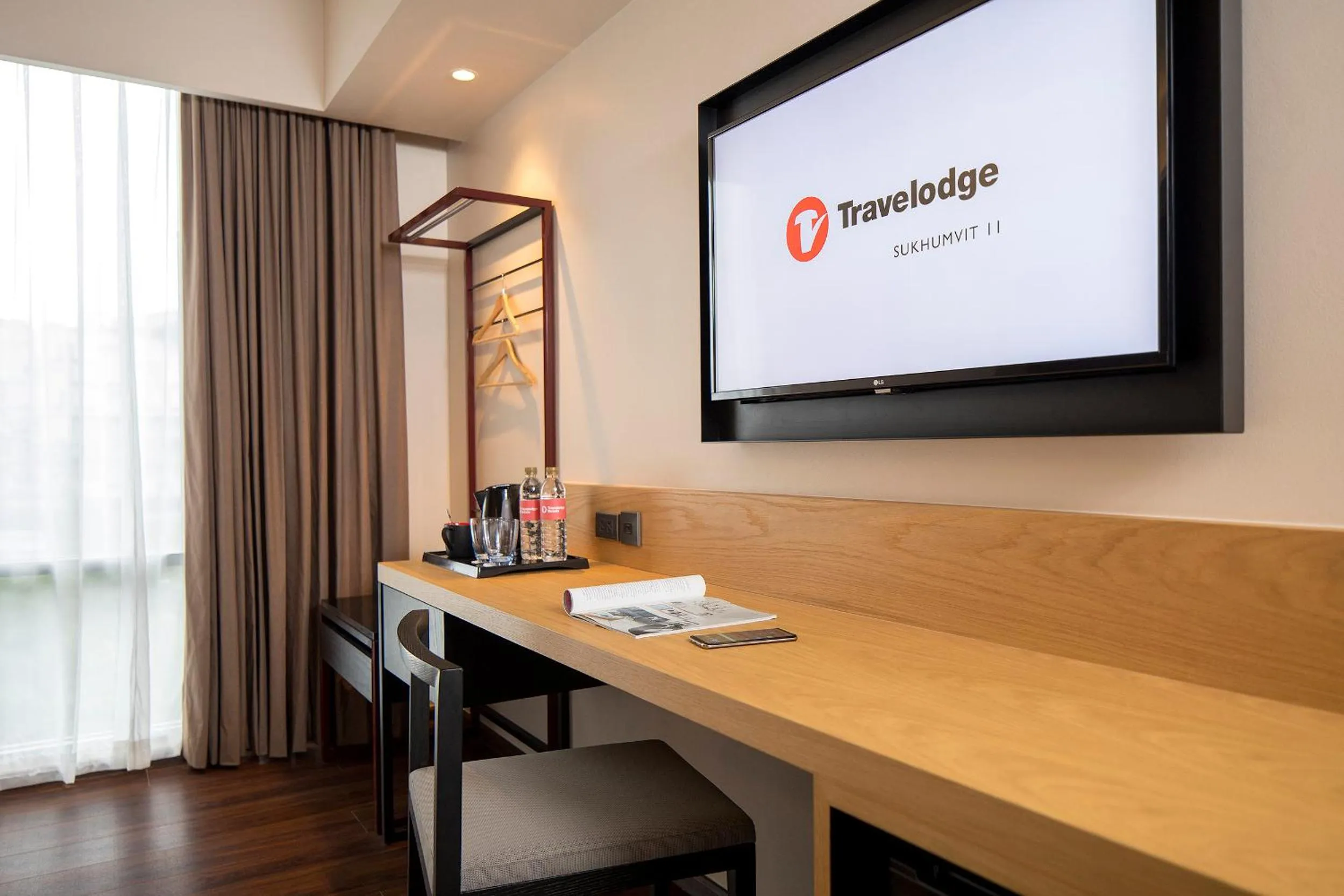 TV and multimedia in Travelodge Sukhumvit 11