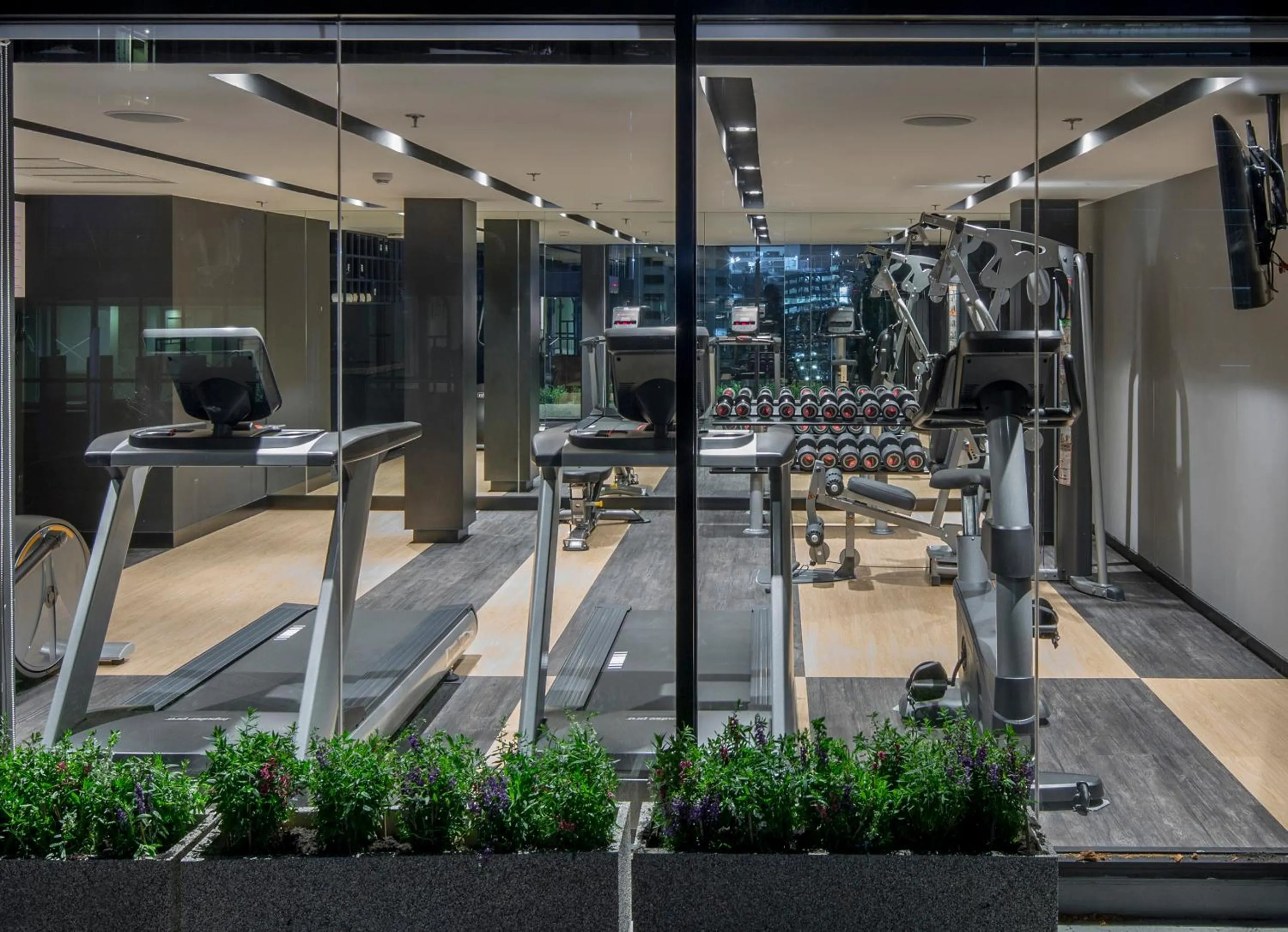 Fitness centre/facilities in Travelodge Sukhumvit 11