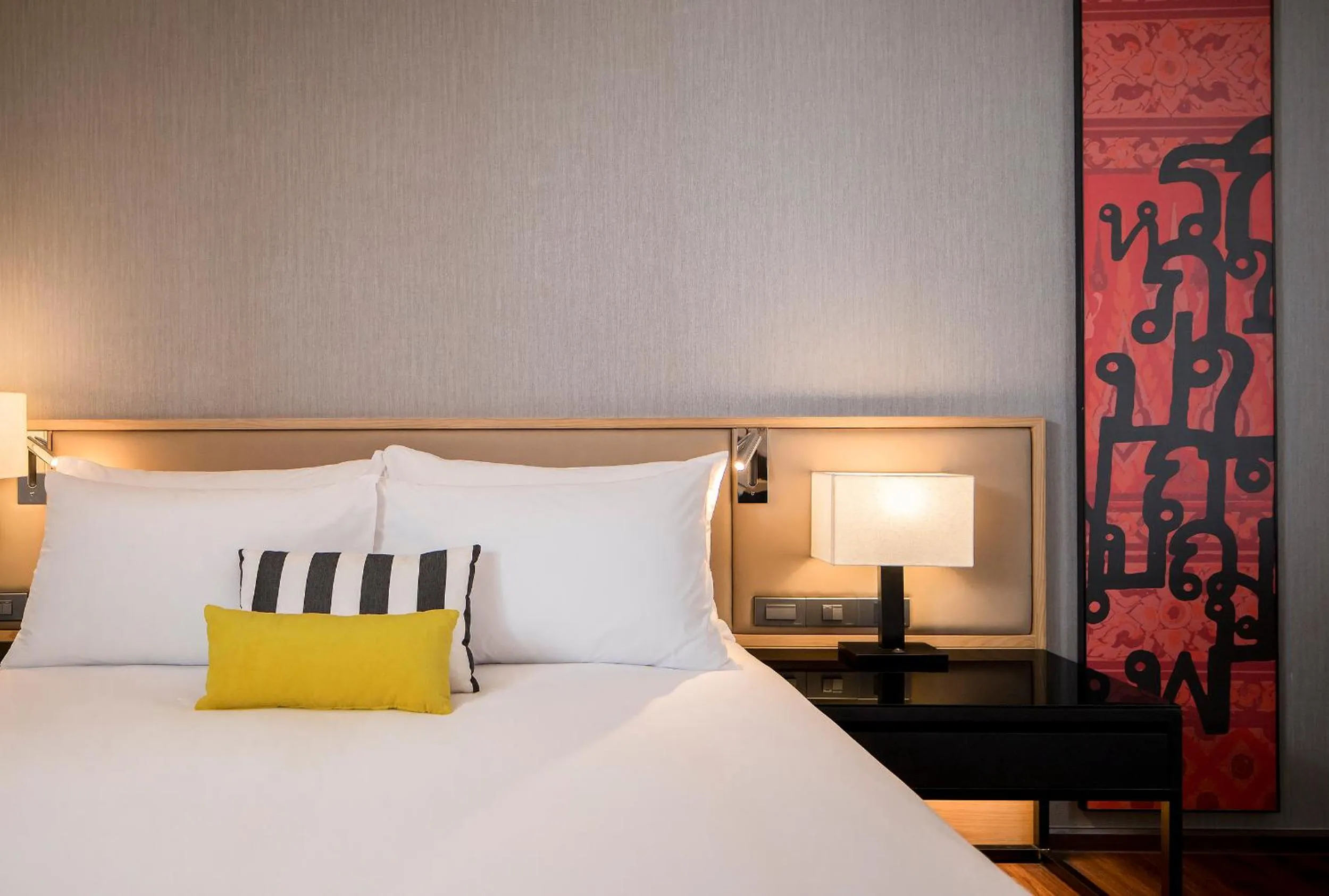 Bed in Travelodge Sukhumvit 11