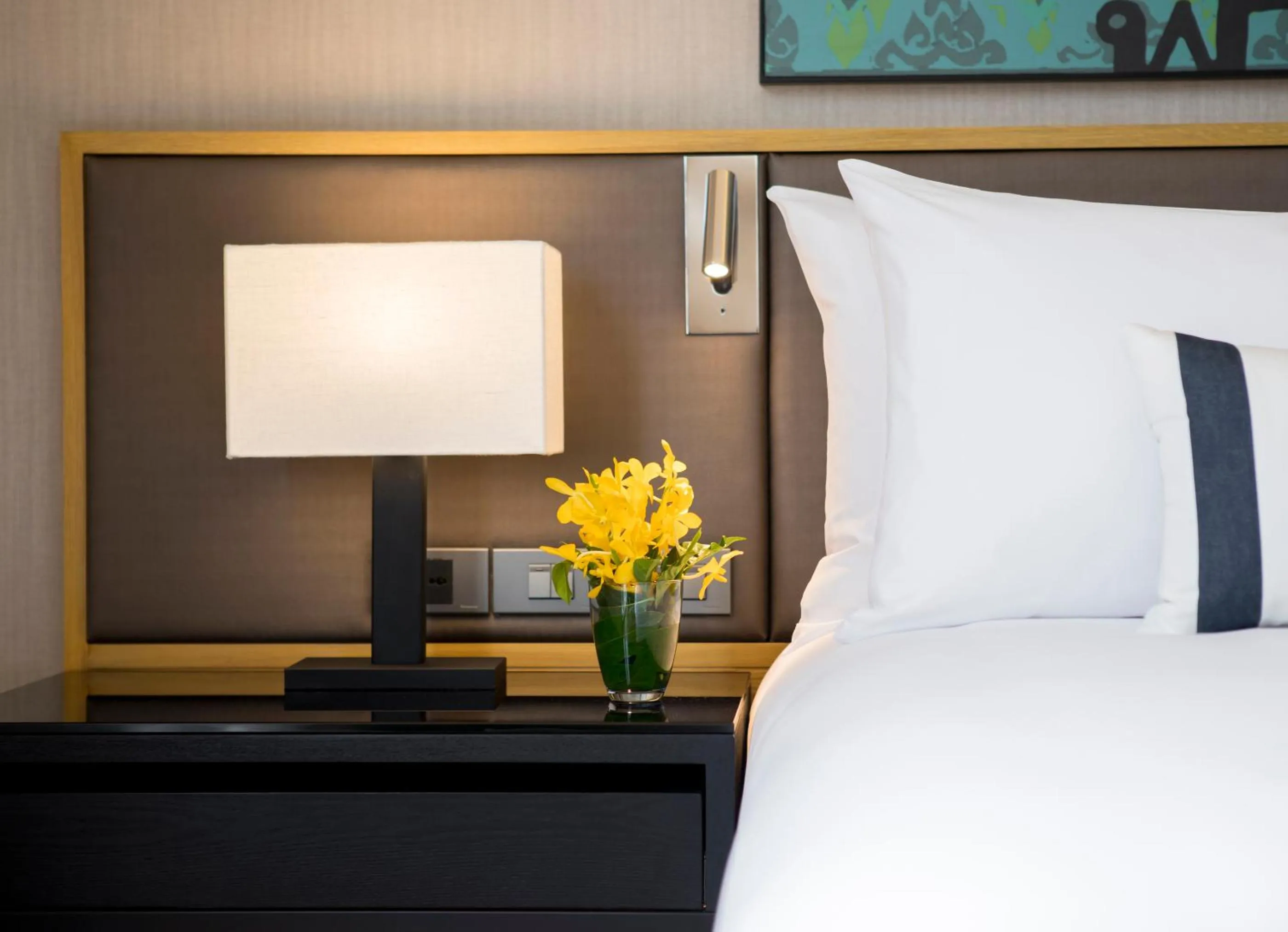 Decorative detail, Bed in Travelodge Sukhumvit 11