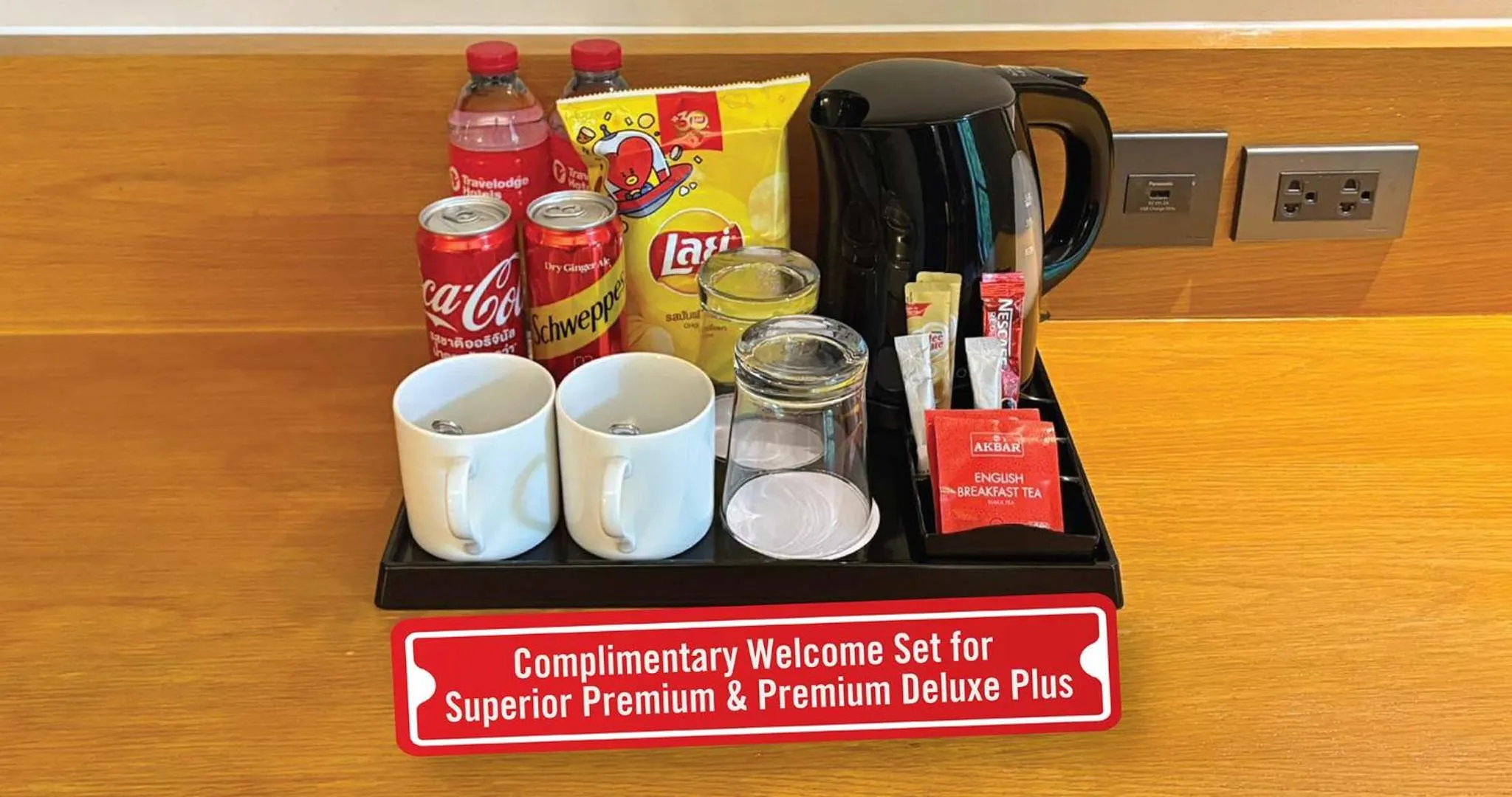 Drinks in Travelodge Sukhumvit 11