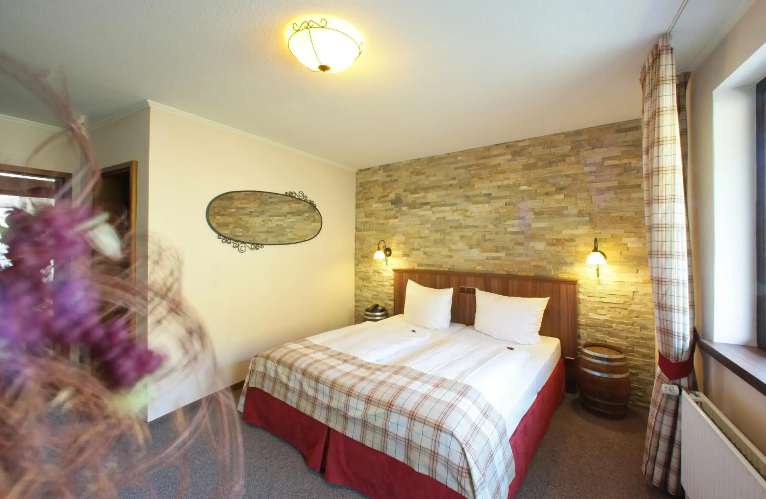 Double Room with Balcony in Hotel Lellmann Double Room with Balcony in Hotel Lellmann