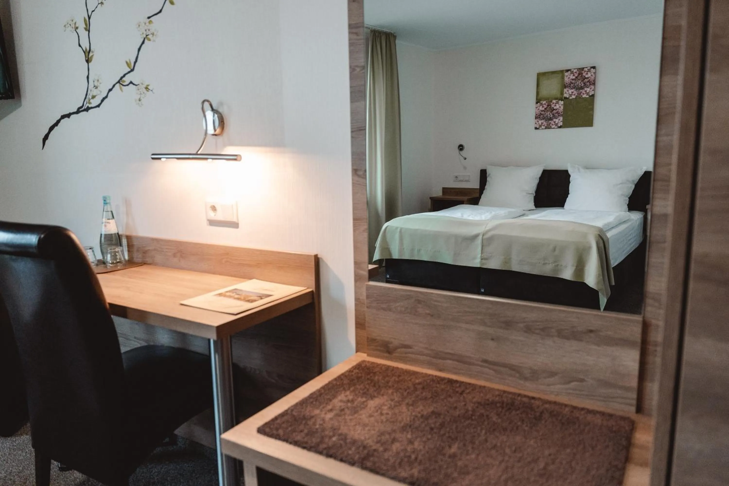 Photo of the whole room, Bed in Hotel Lellmann