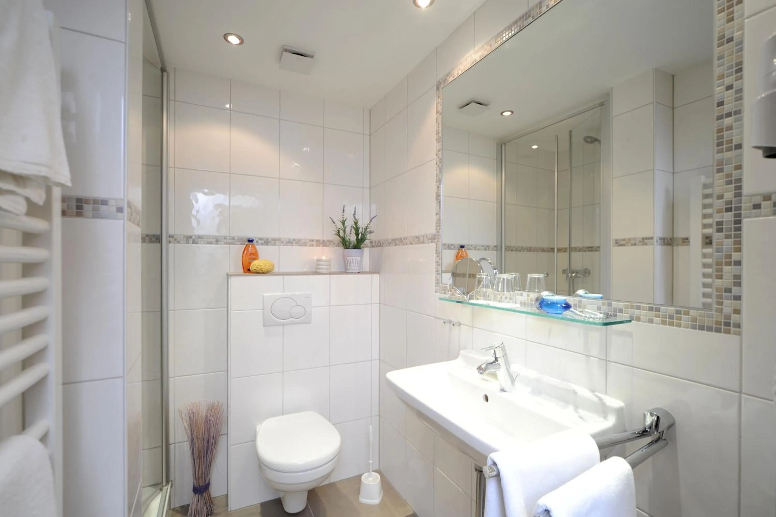 Bathroom in Hotel Lellmann