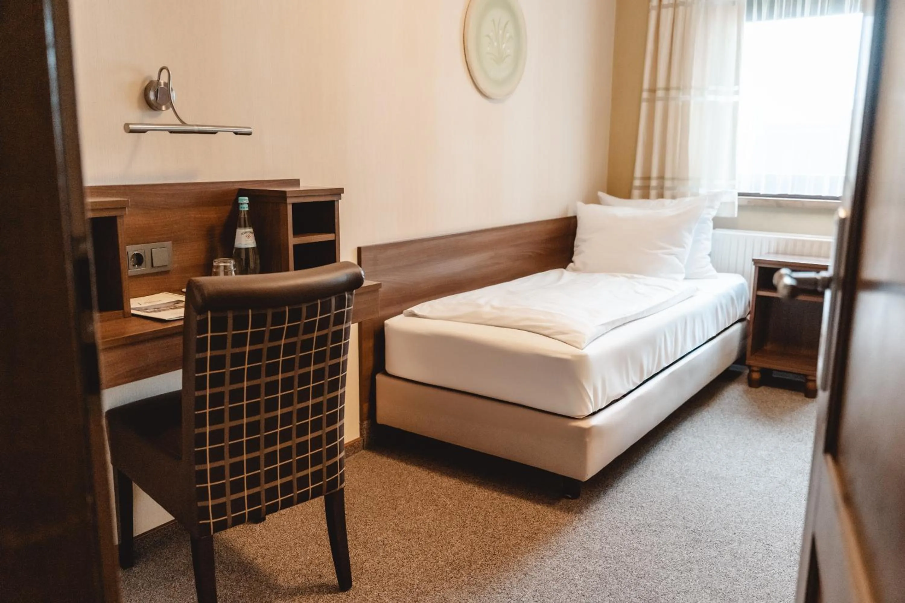 Photo of the whole room, Bed in Hotel Lellmann