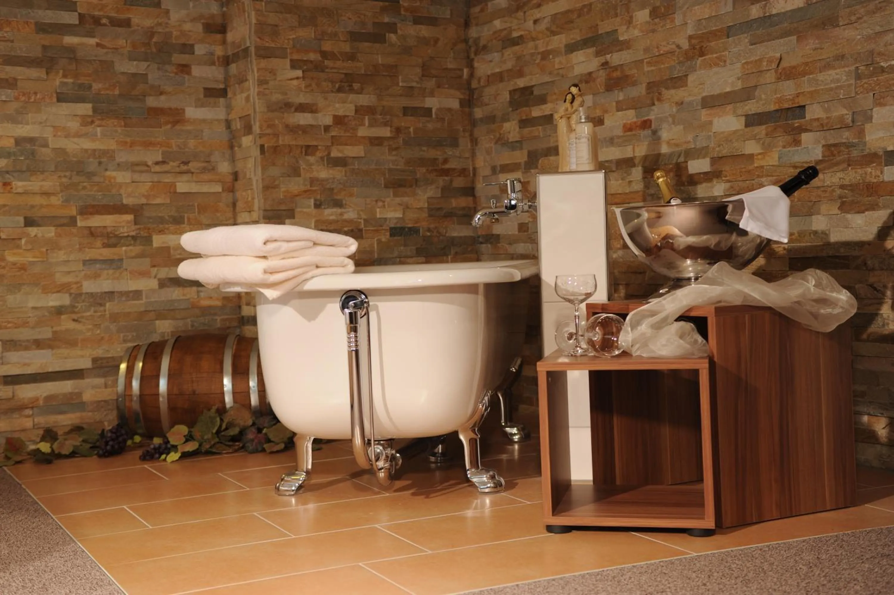 Bathroom in Hotel Lellmann