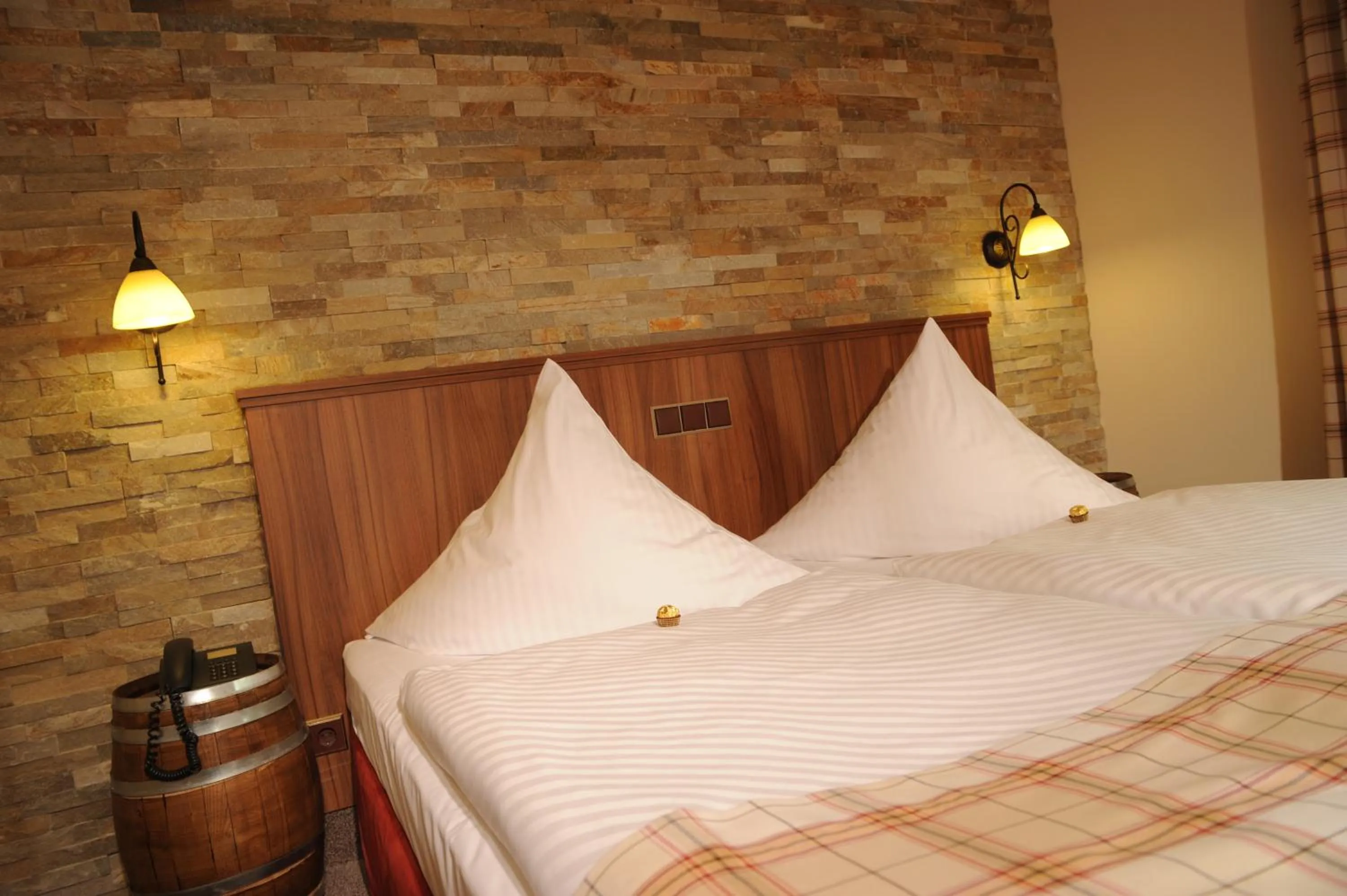 Photo of the whole room, Bed in Hotel Lellmann