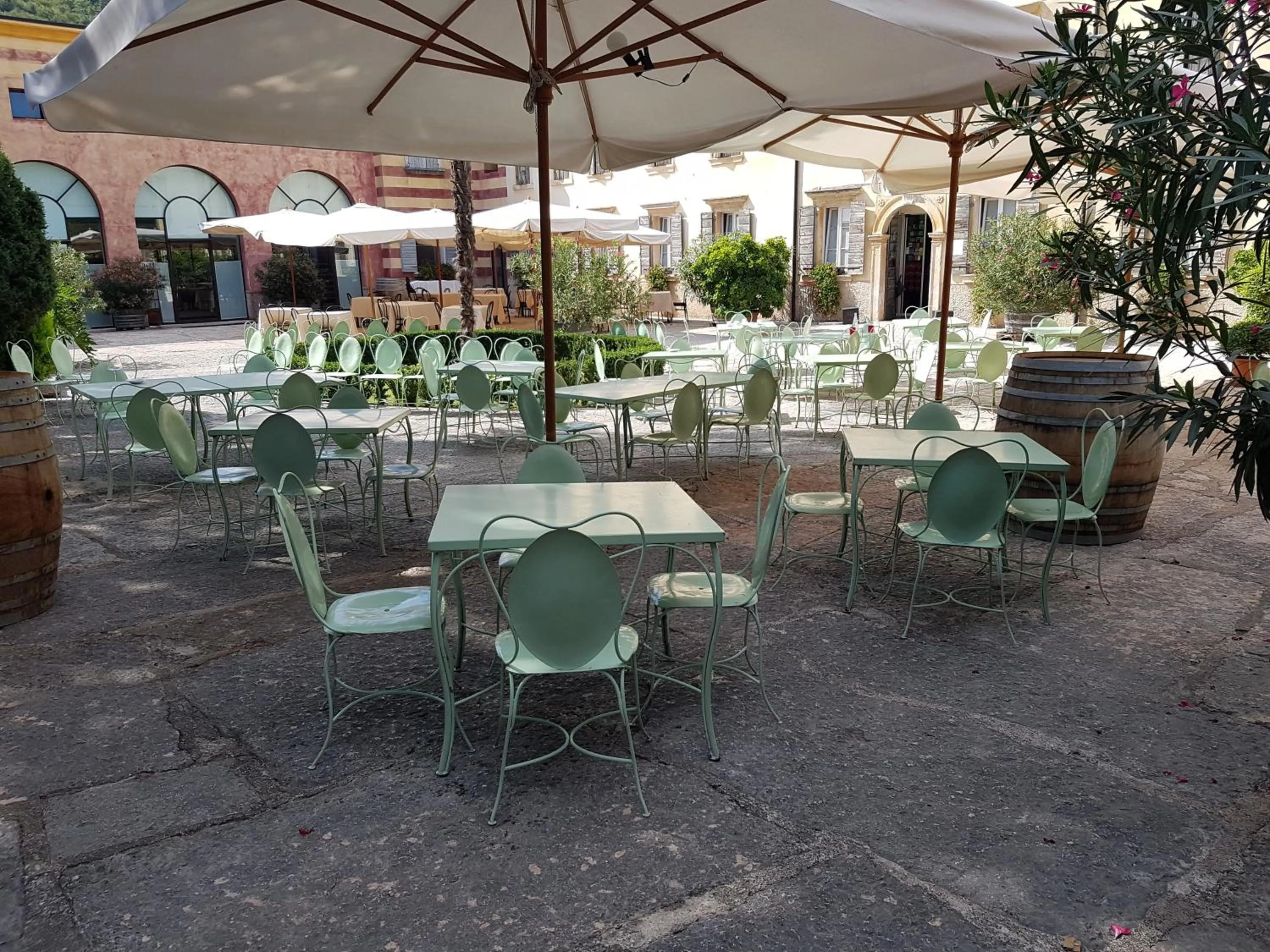 View (from property/room) in Villa de Winckels