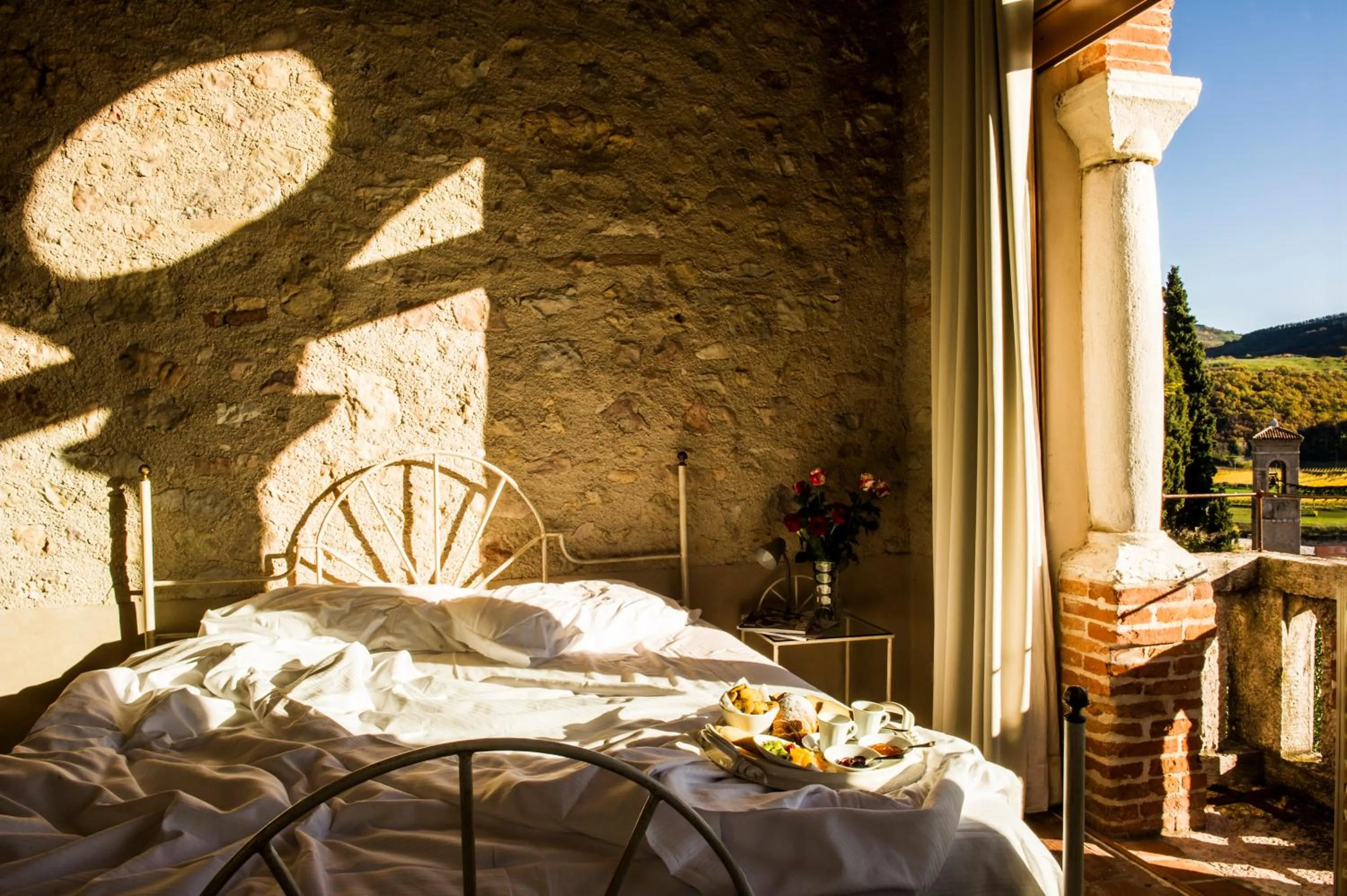 Bed in Villa de Winckels