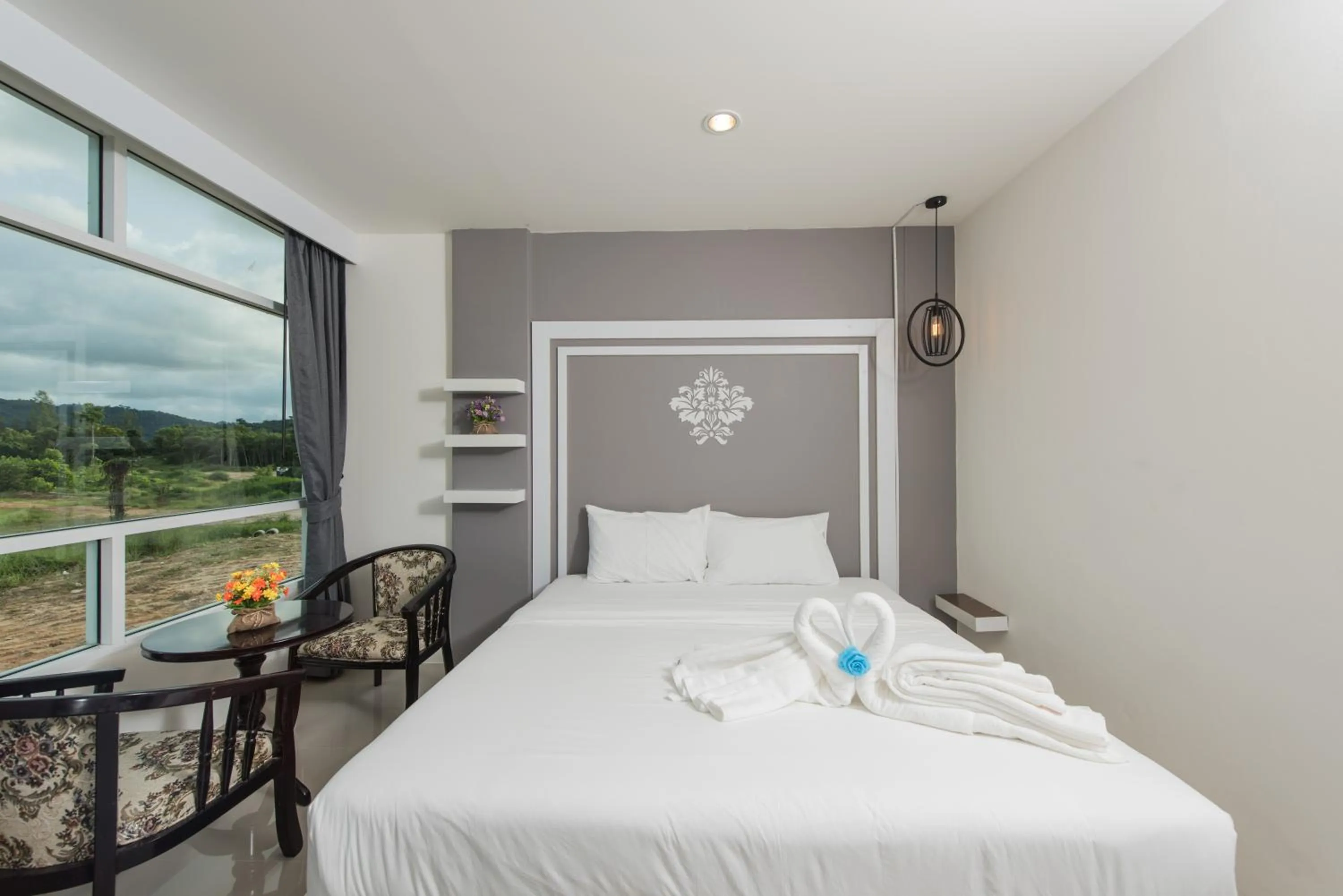 Property building, Bed in Vacation Time House