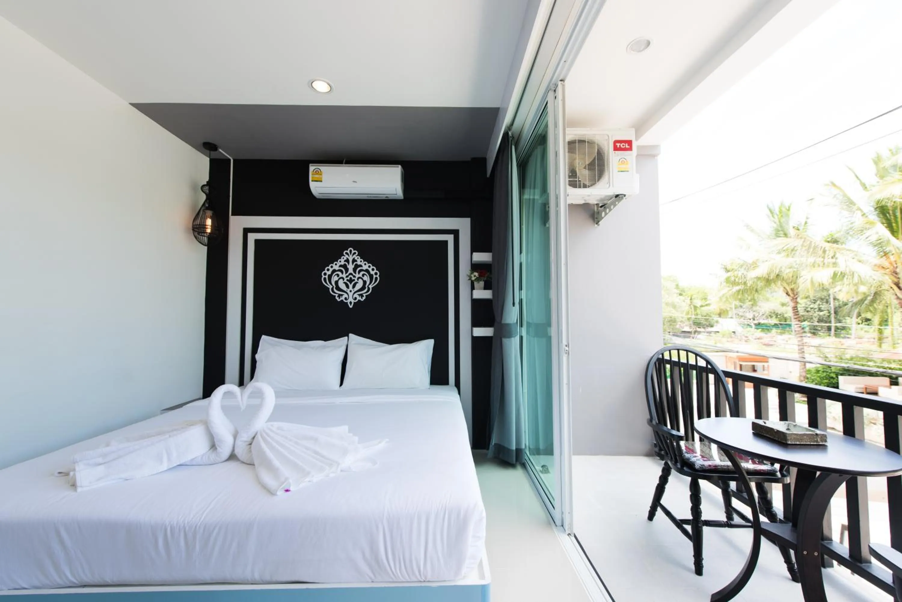 Bedroom, Bed in Vacation Time House