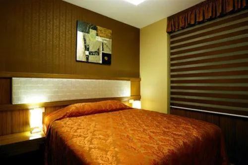 Bed in Jaleriz Gaziantep Hotel