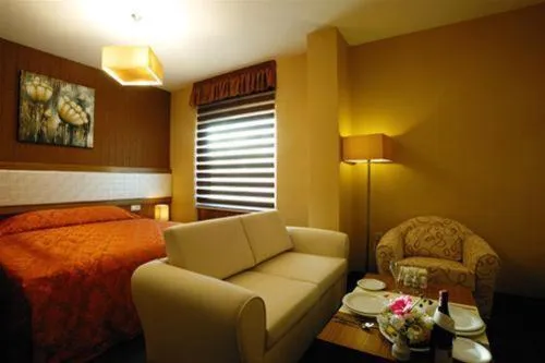 Bed in Jaleriz Gaziantep Hotel