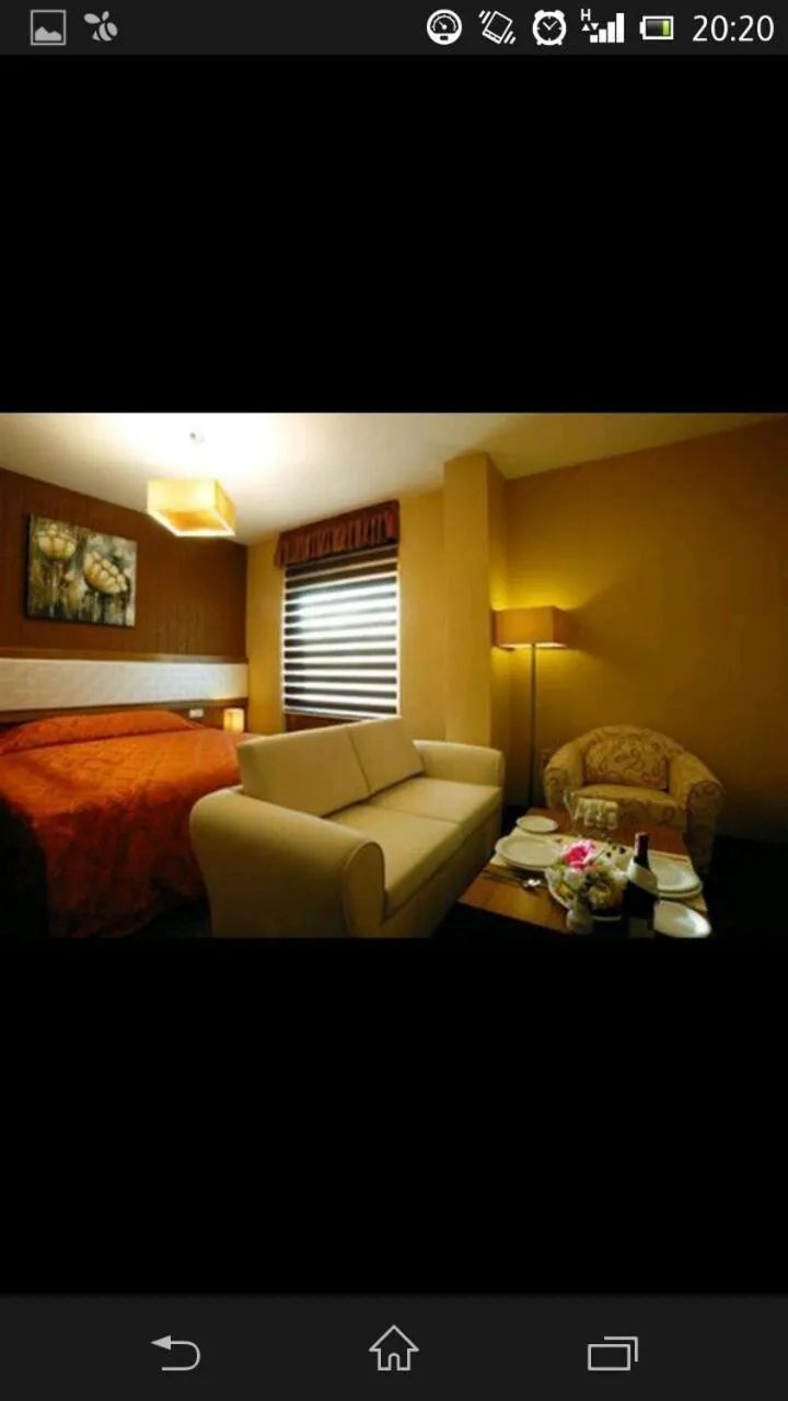 Bed in Jaleriz Gaziantep Hotel