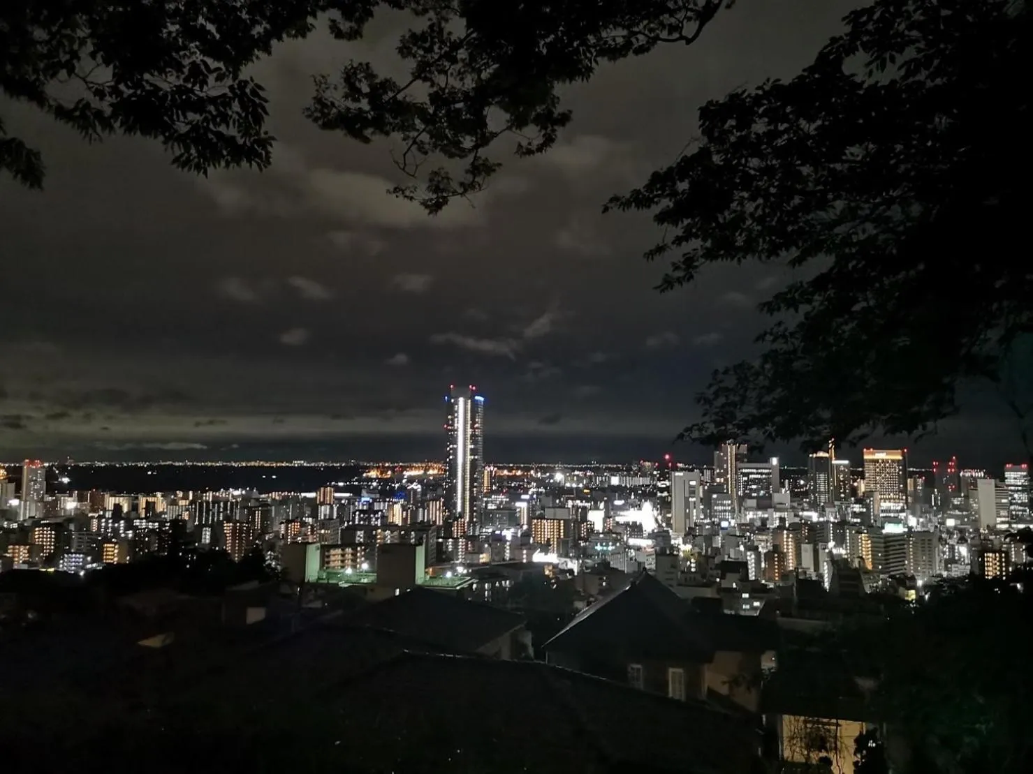 City view in Guesthouse KOBE YAMATOMUSUBI