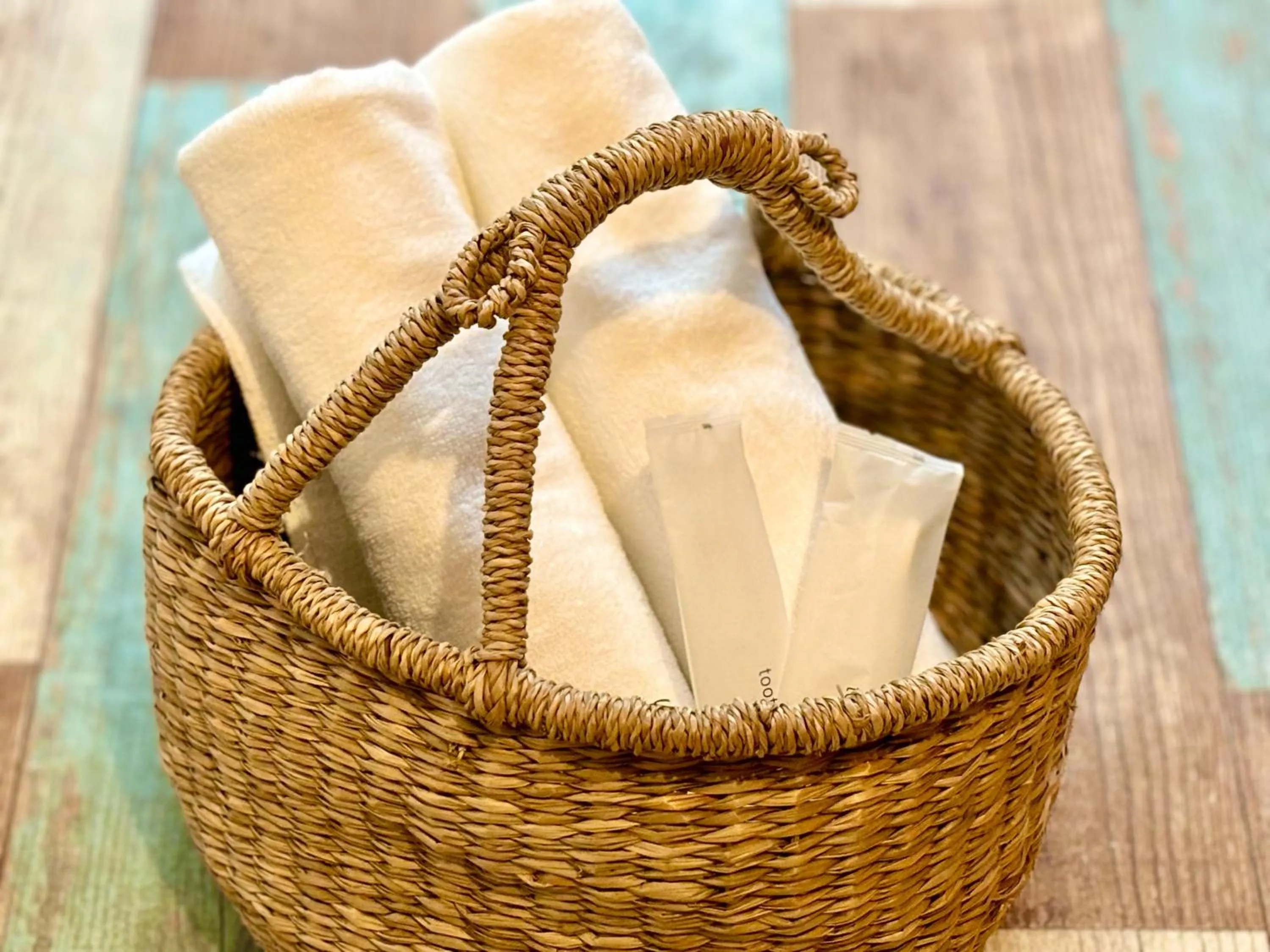 towels in Guesthouse KOBE YAMATOMUSUBI