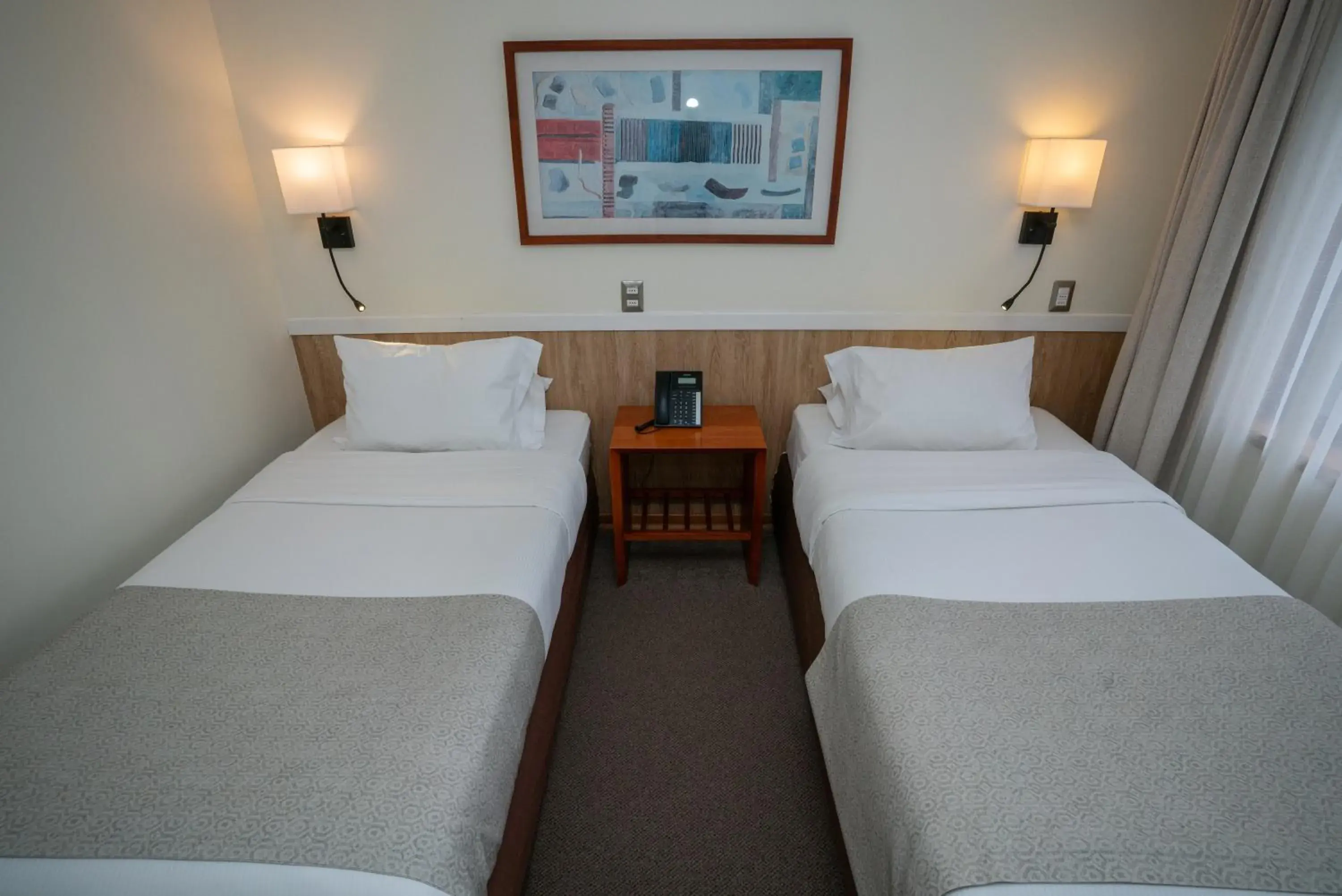 Executive Twin Room in Hotel Don Luis Puerto Montt Executive Twin Room in Hotel Don Luis Puerto Montt