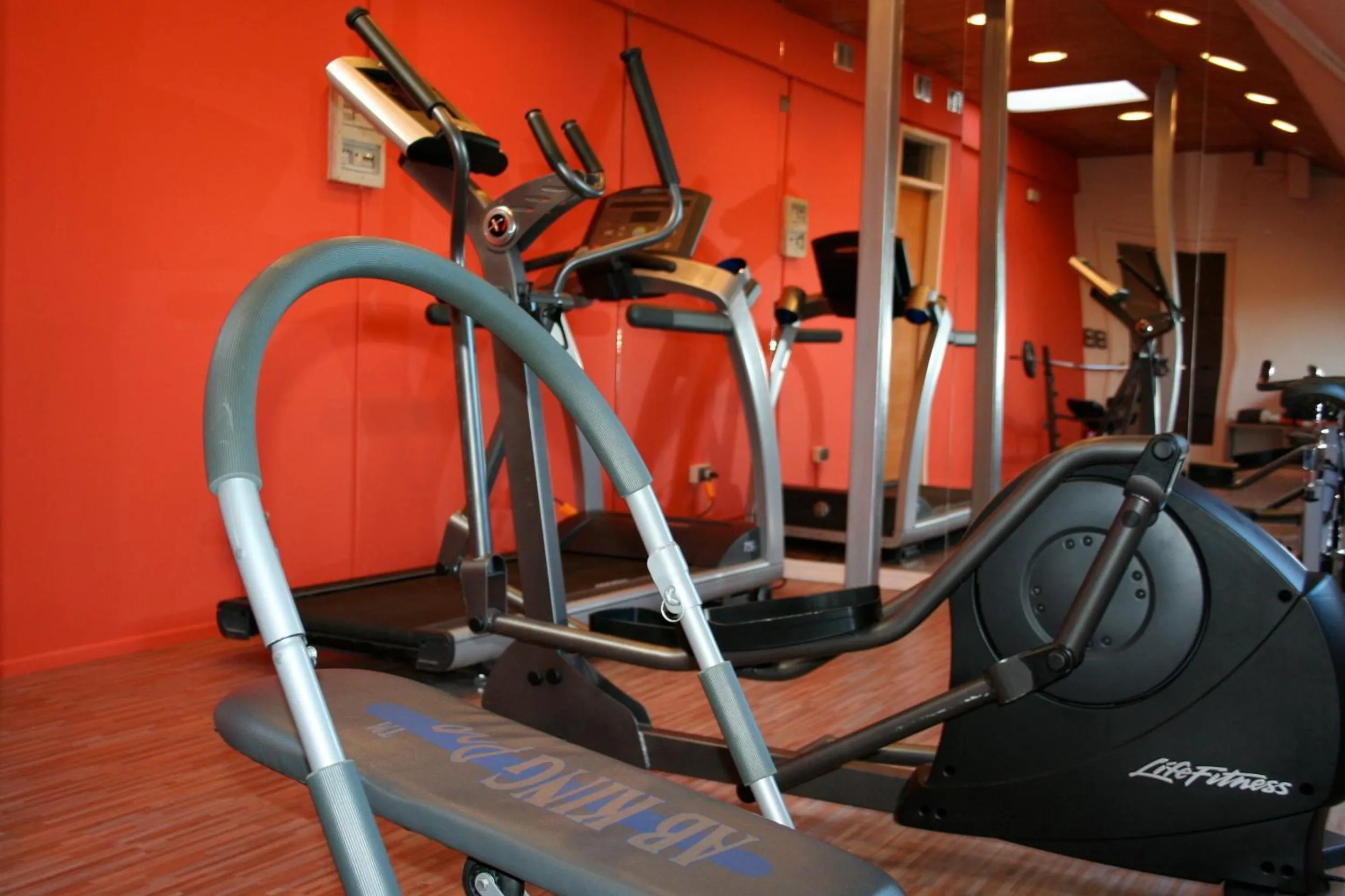 Fitness centre/facilities in Hotel Don Luis Puerto Montt