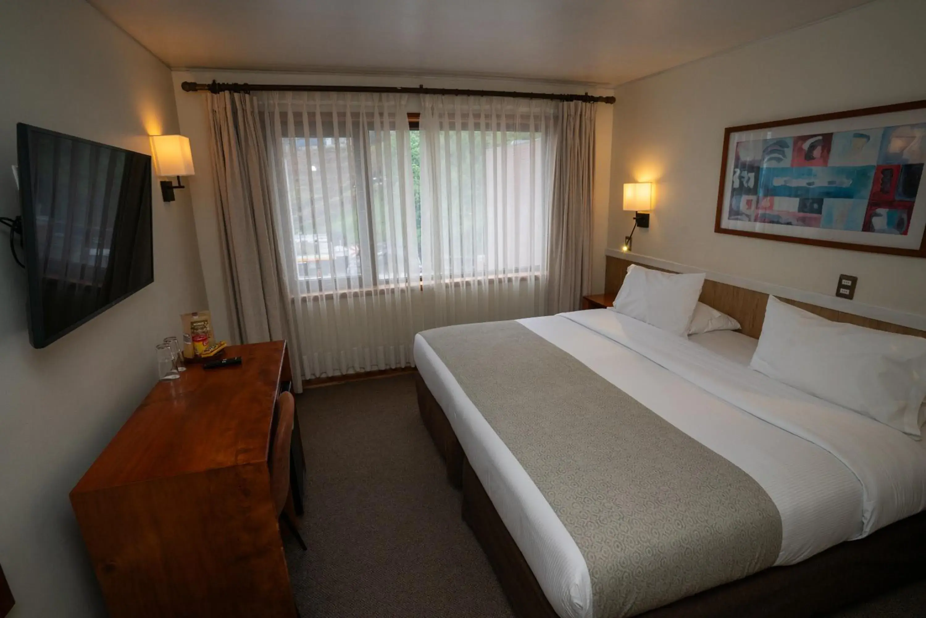 Executive Double Room in Hotel Don Luis Puerto Montt Executive Double Room in Hotel Don Luis Puerto Montt