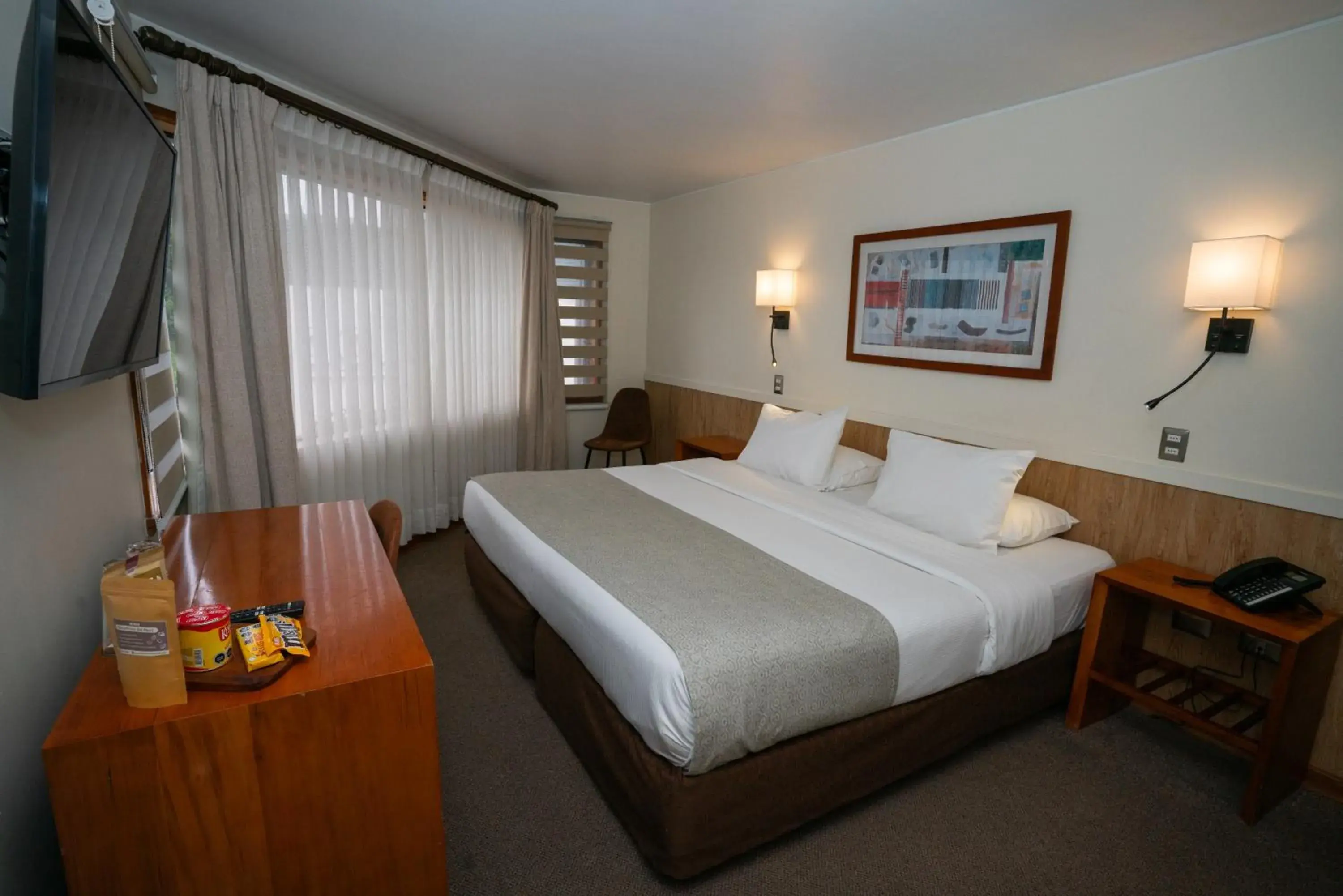 Superior Double Room in Hotel Don Luis Puerto Montt Superior Double Room in Hotel Don Luis Puerto Montt