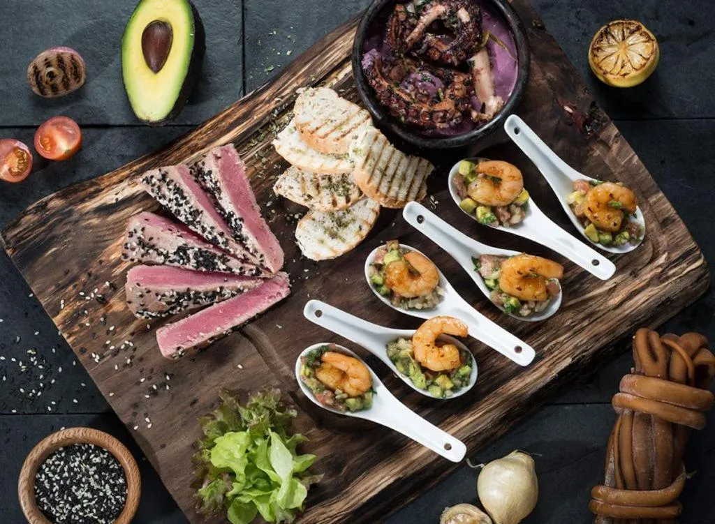 Lounge or bar in Hotel Don Luis Puerto Montt