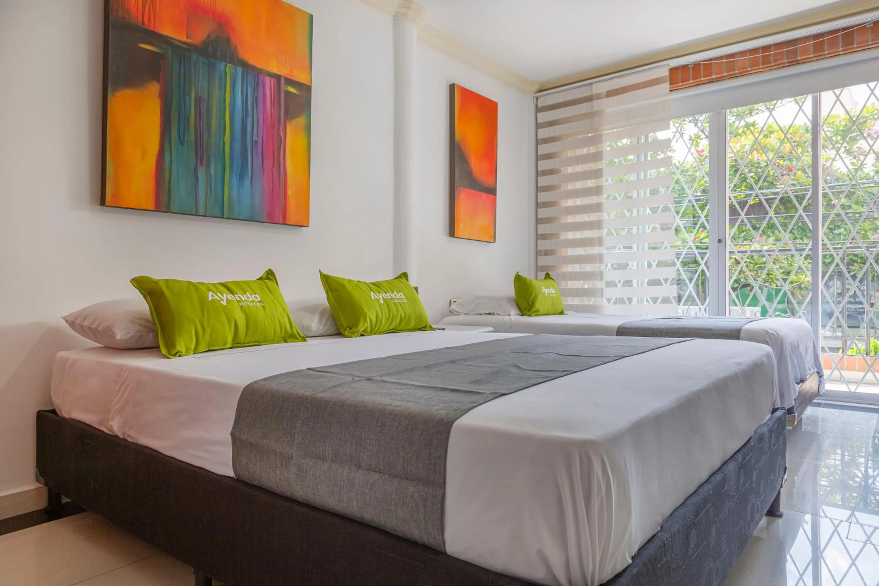 Bed in Hotel Boutique Laureles Home - Ayenda 1258