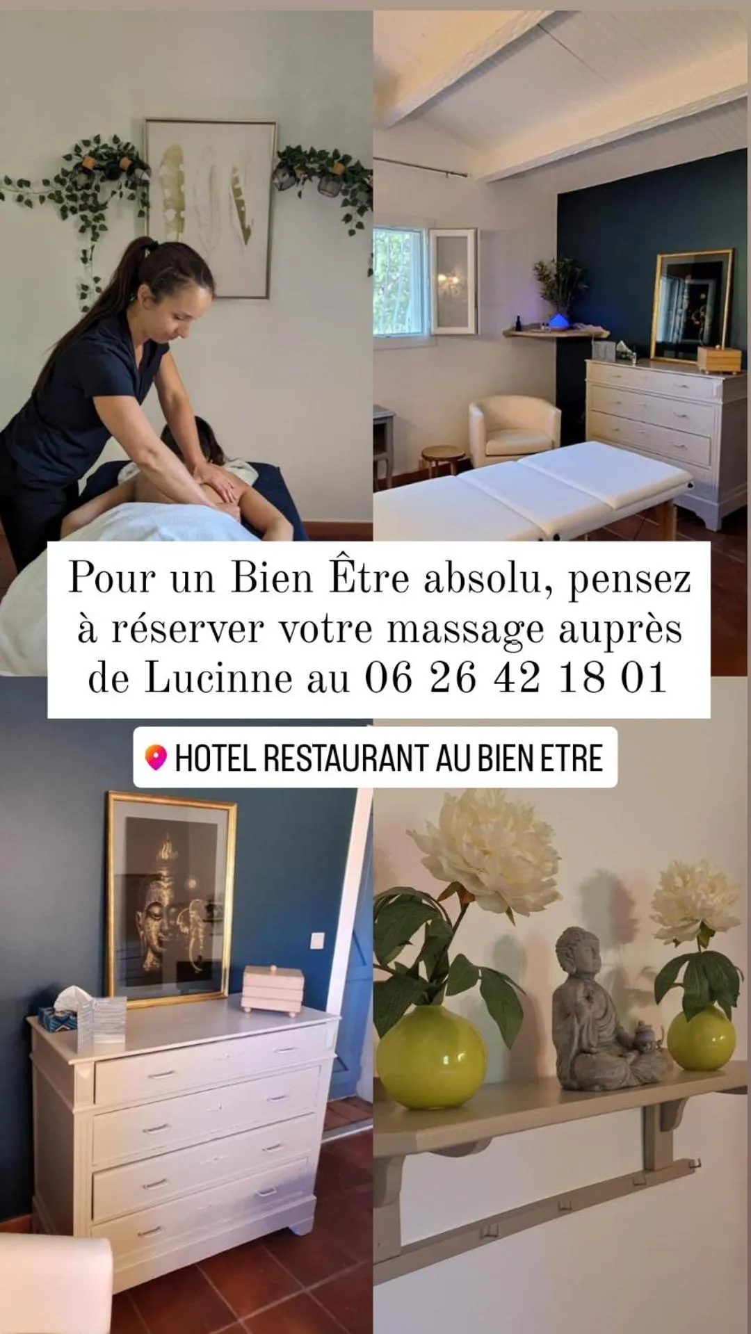 Au Bien Etre piscine chauffée