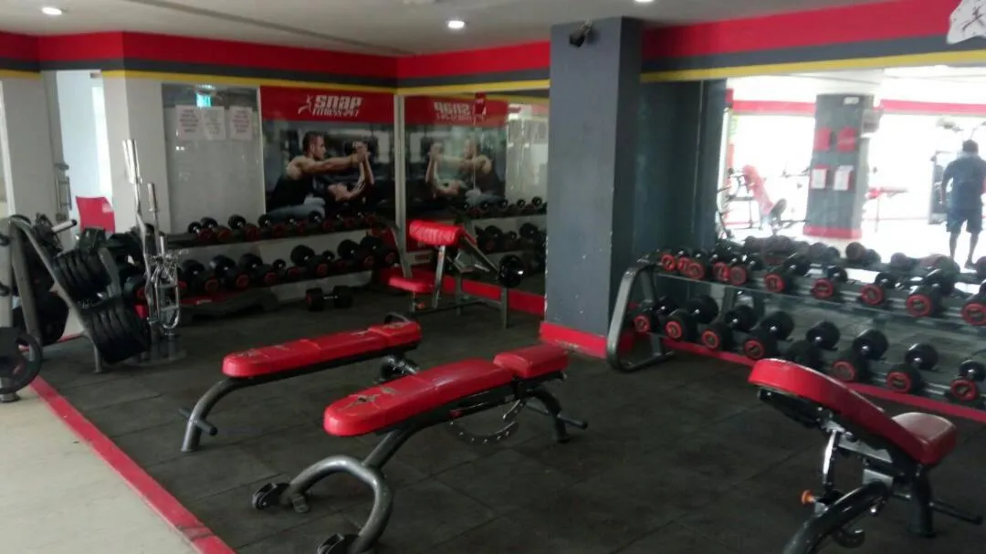 Fitness centre/facilities in Hotel Royal Inn - Electronic City