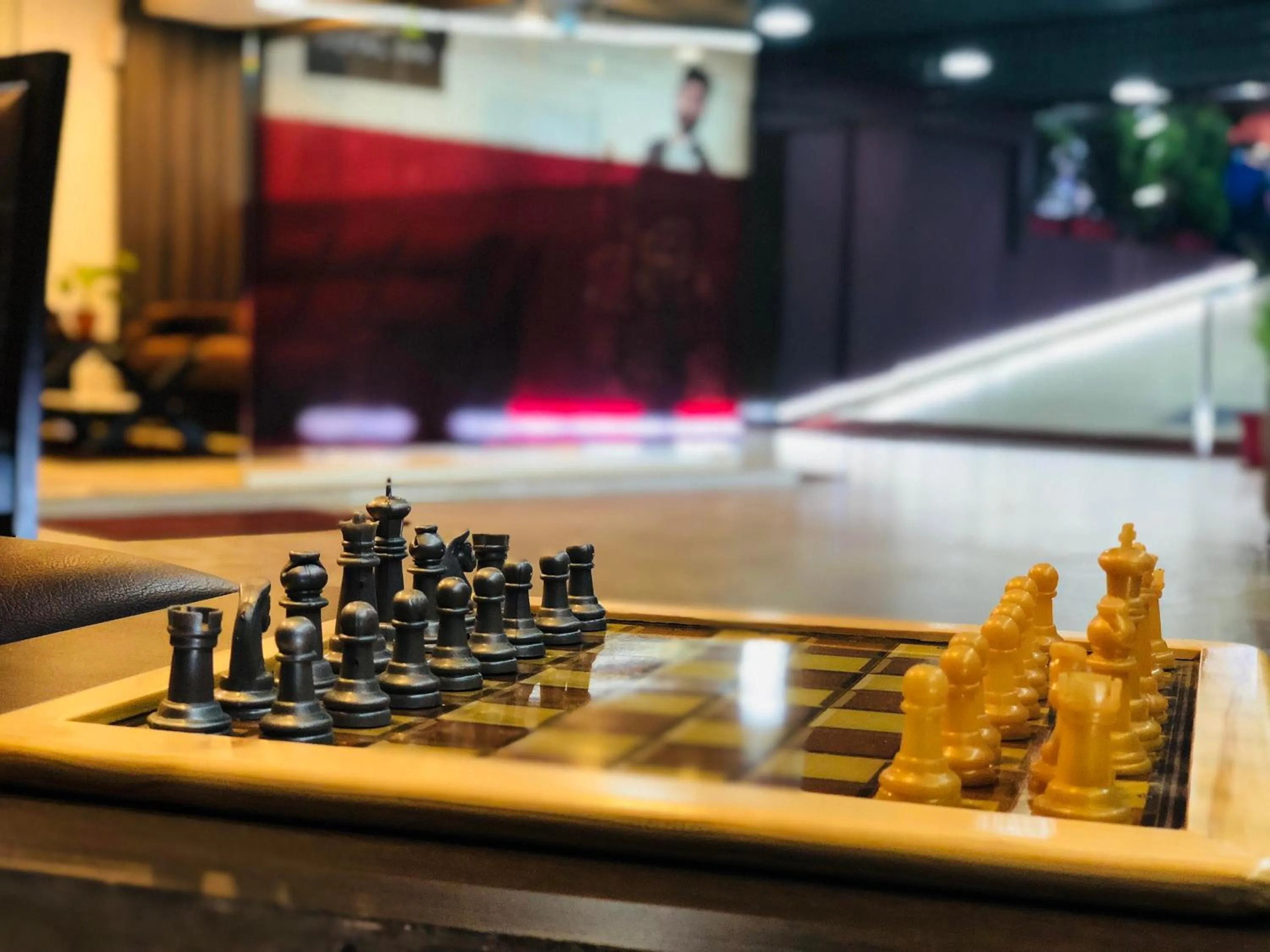 Game Room in Hotel Royal Inn - Electronic City