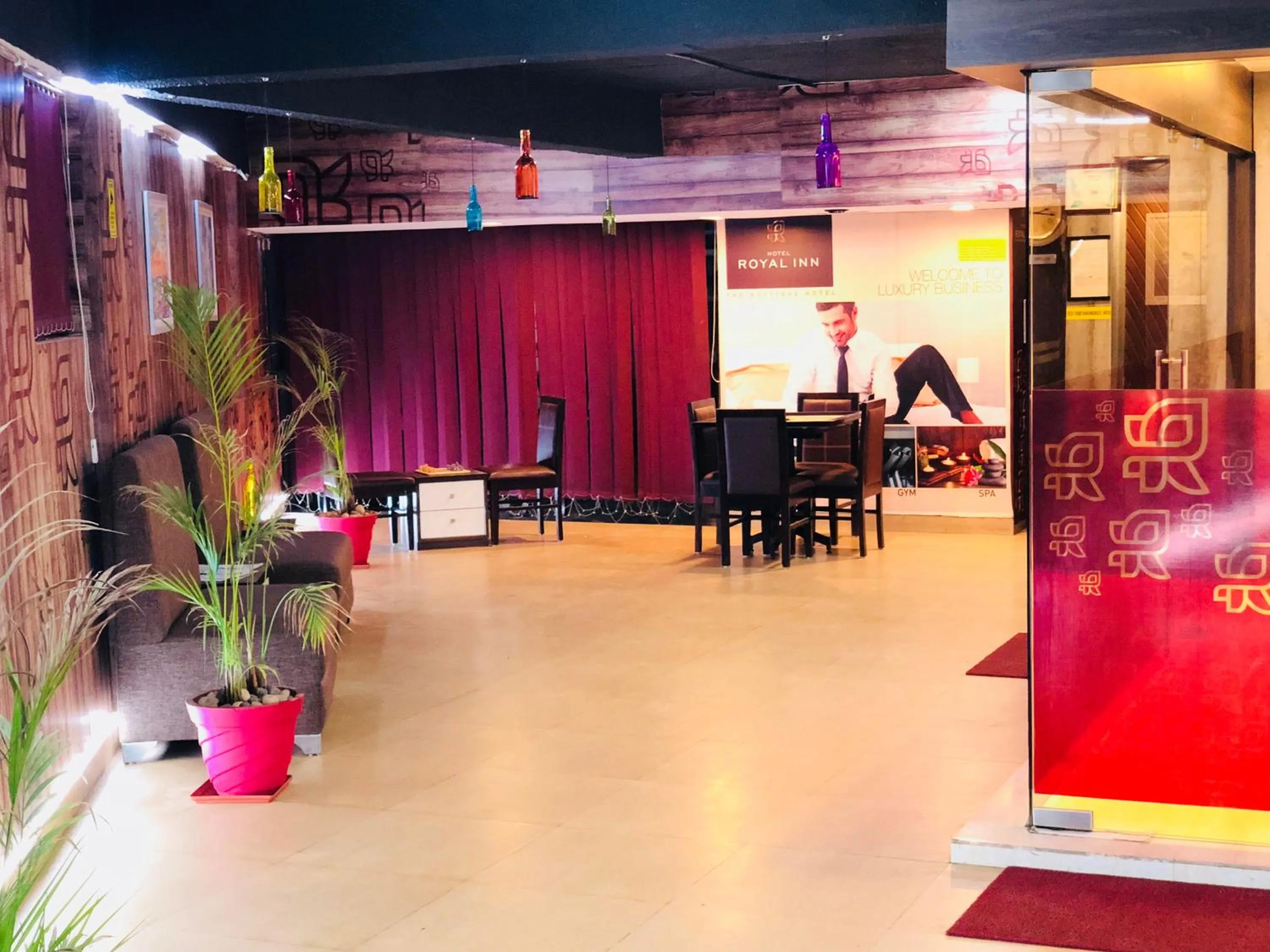 Property building in Hotel Royal Inn - Electronic City